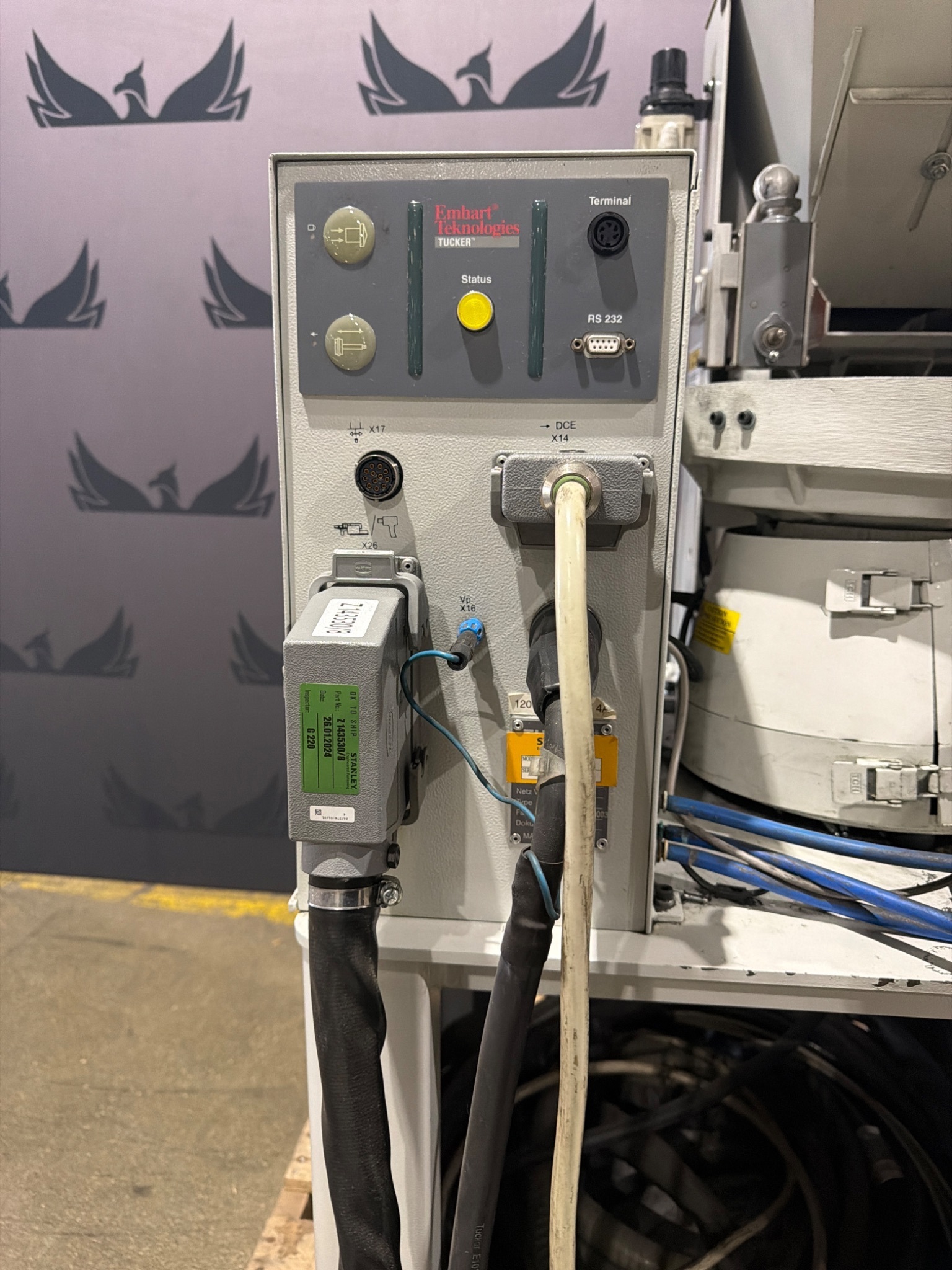 EMHART ETF12B Stud Welder USED 3
