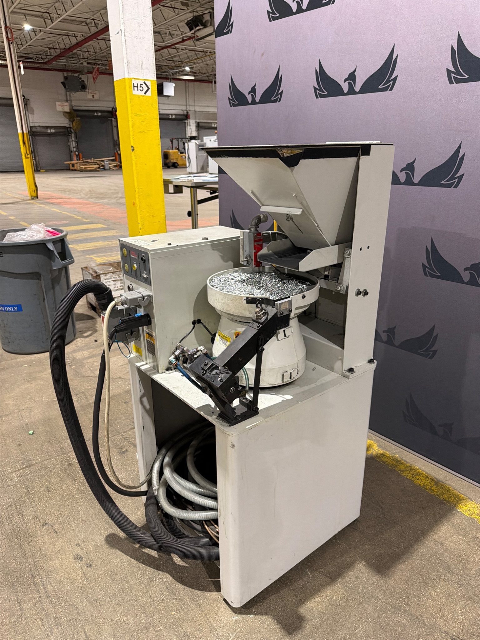 EMHART ETF12B Stud Welder USED 2