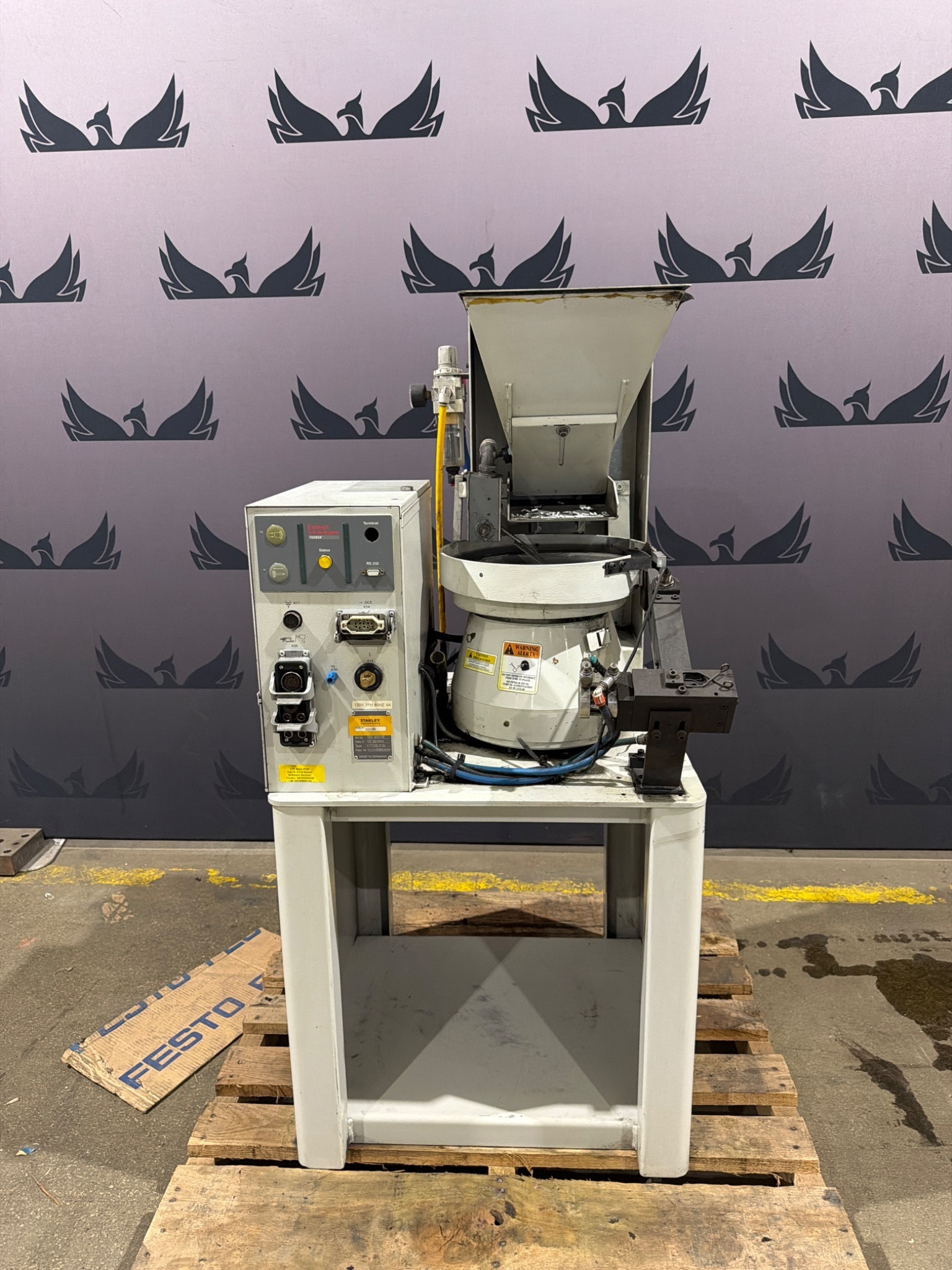 EMHART ETF12N Stud Welder USED 0