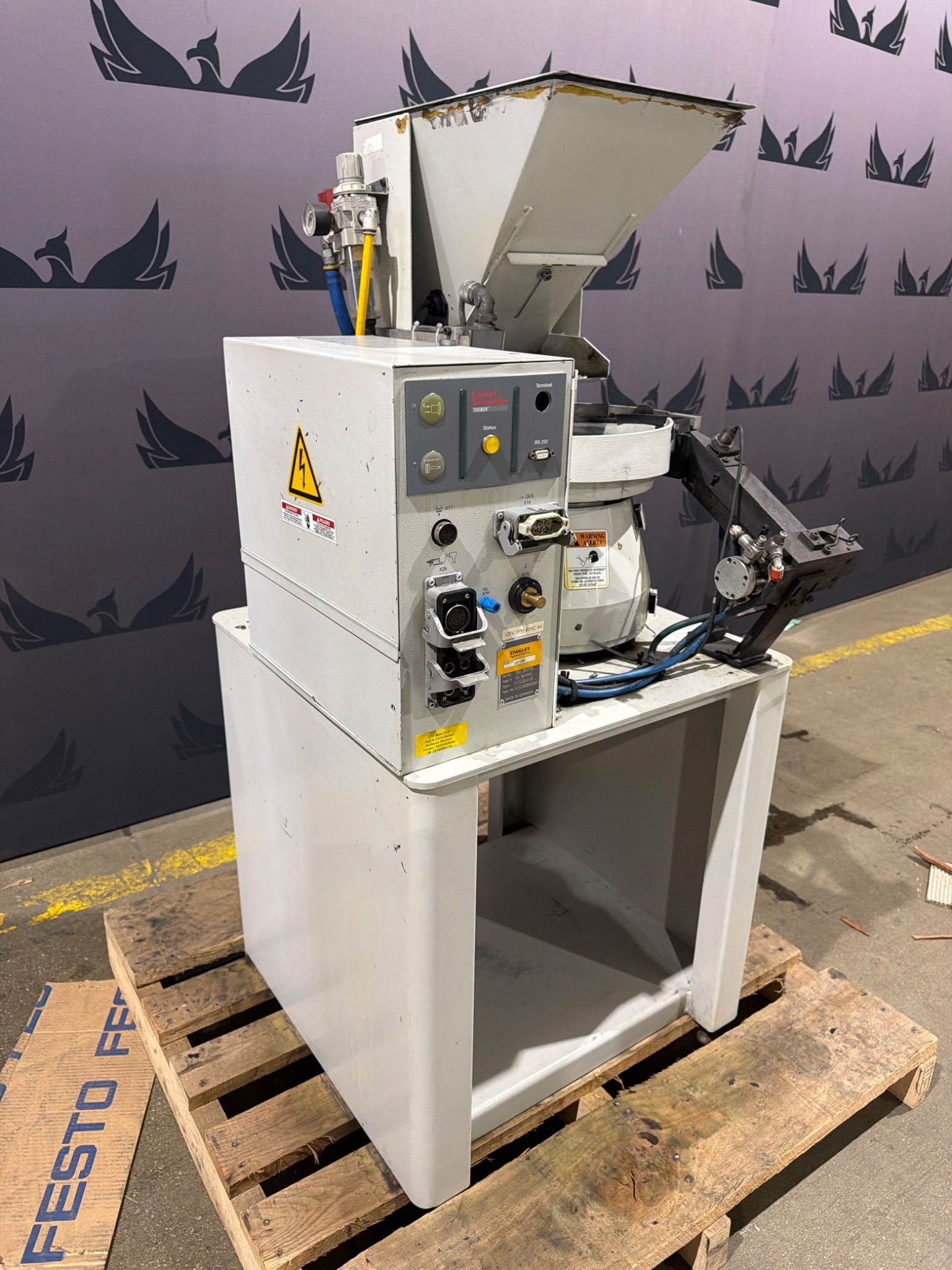 EMHART ETF12N Stud Welder USED 1