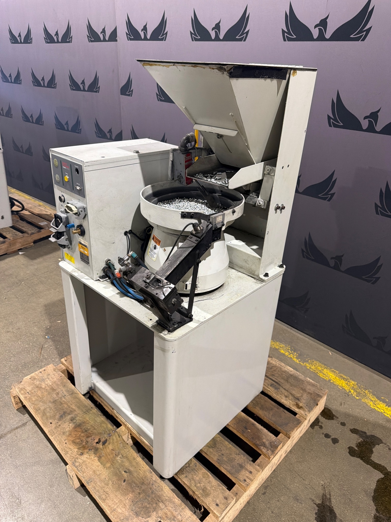 EMHART ETF12N Stud Welder USED 2