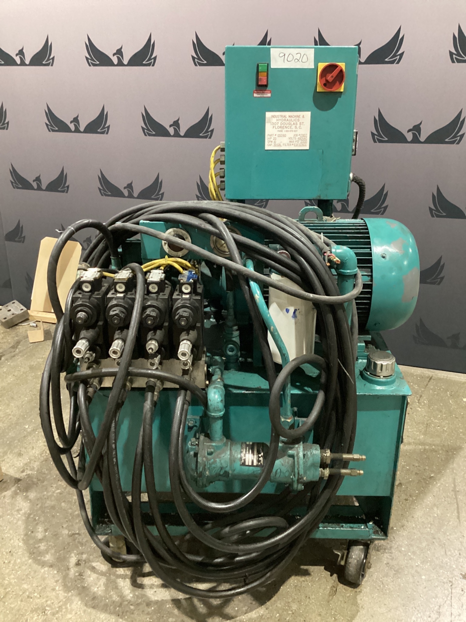 INDUSTRIAL MACHINE & HYDRAULICS 052410 USED 0