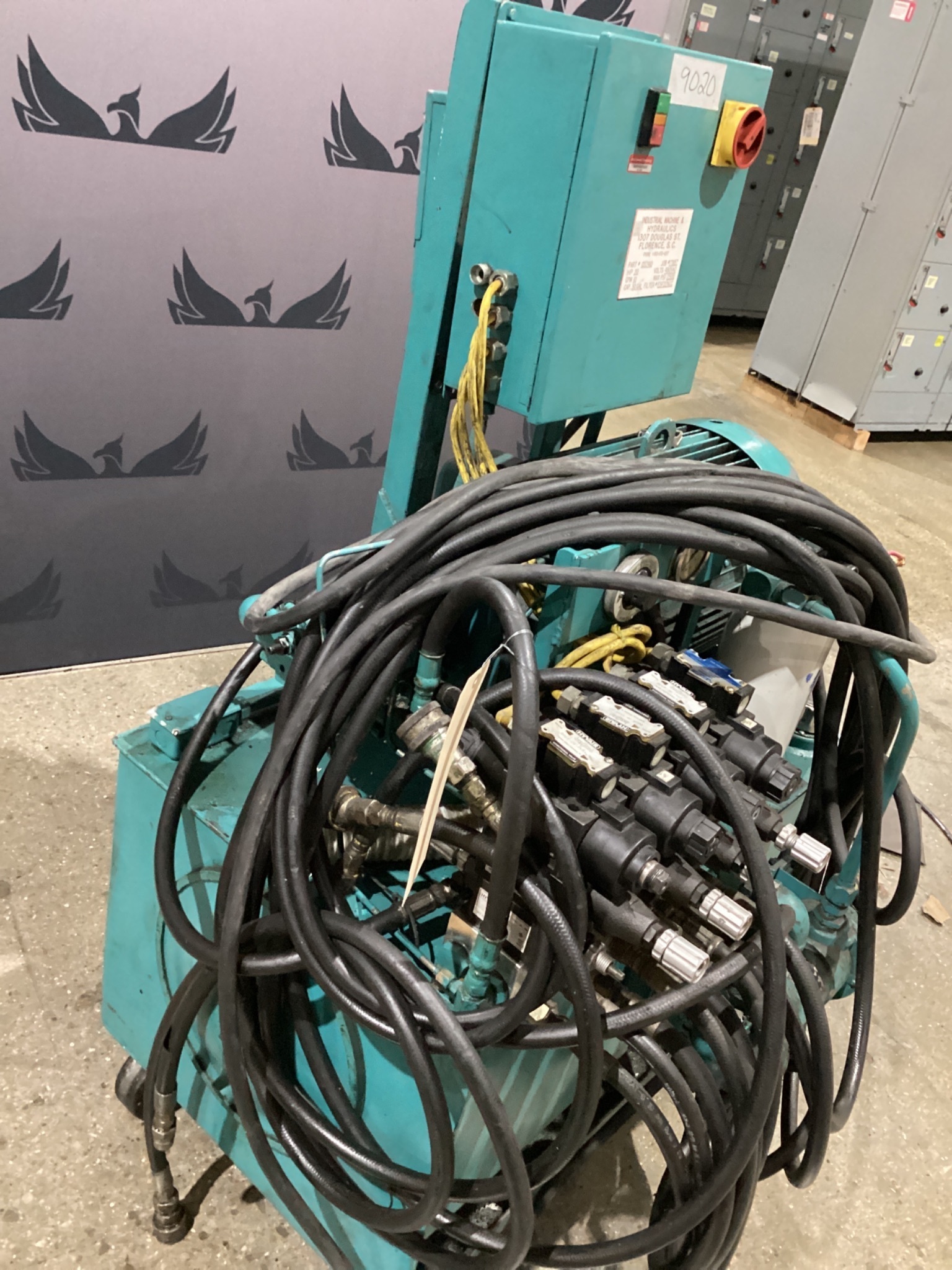 INDUSTRIAL MACHINE & HYDRAULICS 052410 USED 2