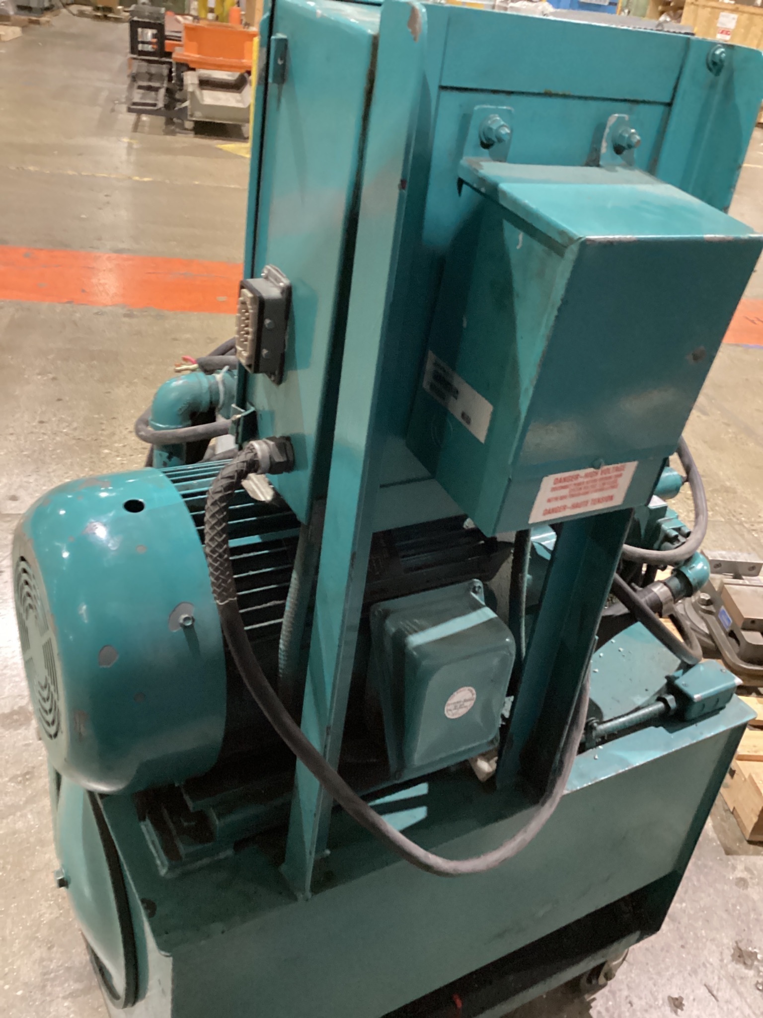 INDUSTRIAL MACHINE & HYDRAULICS 052410 USED 4