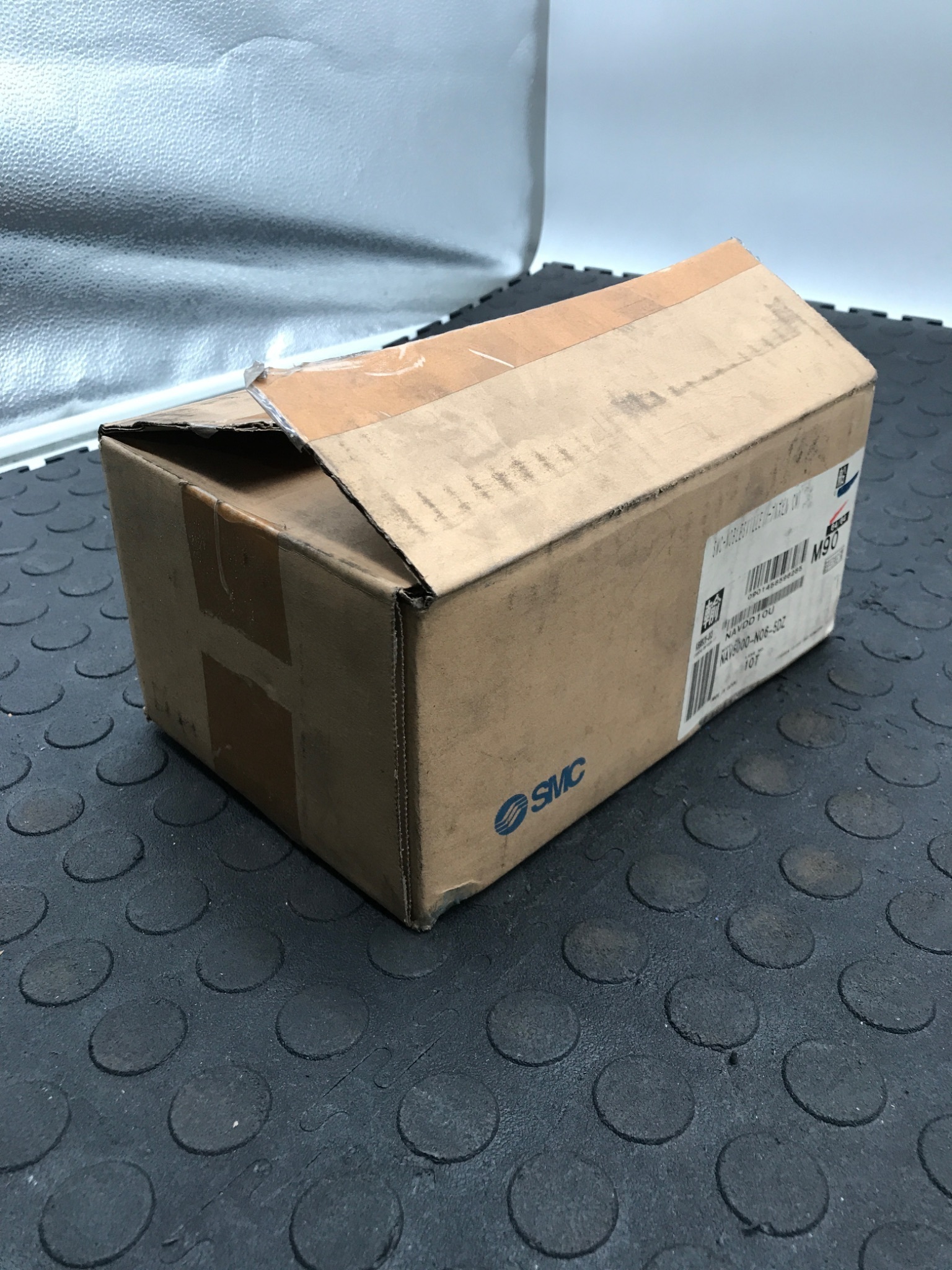 SMC NAV5000‑N06‑5DZ AV 3/4" Soft Start Up Body Port NEW 1
