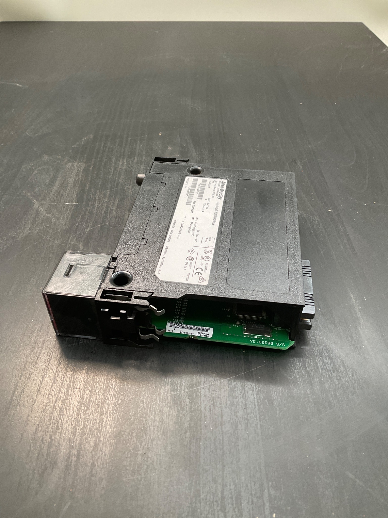 ALLEN BRADLEY 1756‑IA16 ControlLogix 16 Pt Digital Input Module USED 2