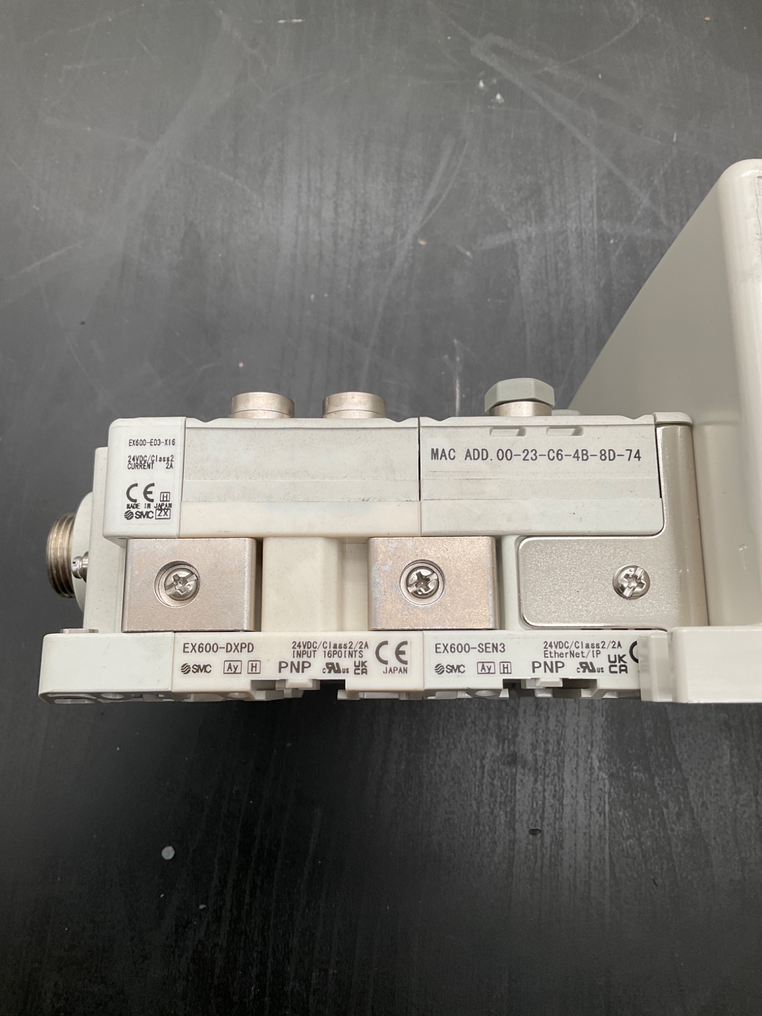 SMC VVQ4000-10A-1 VALVE MANIFOLD ASSEMBLY; NEW 6
