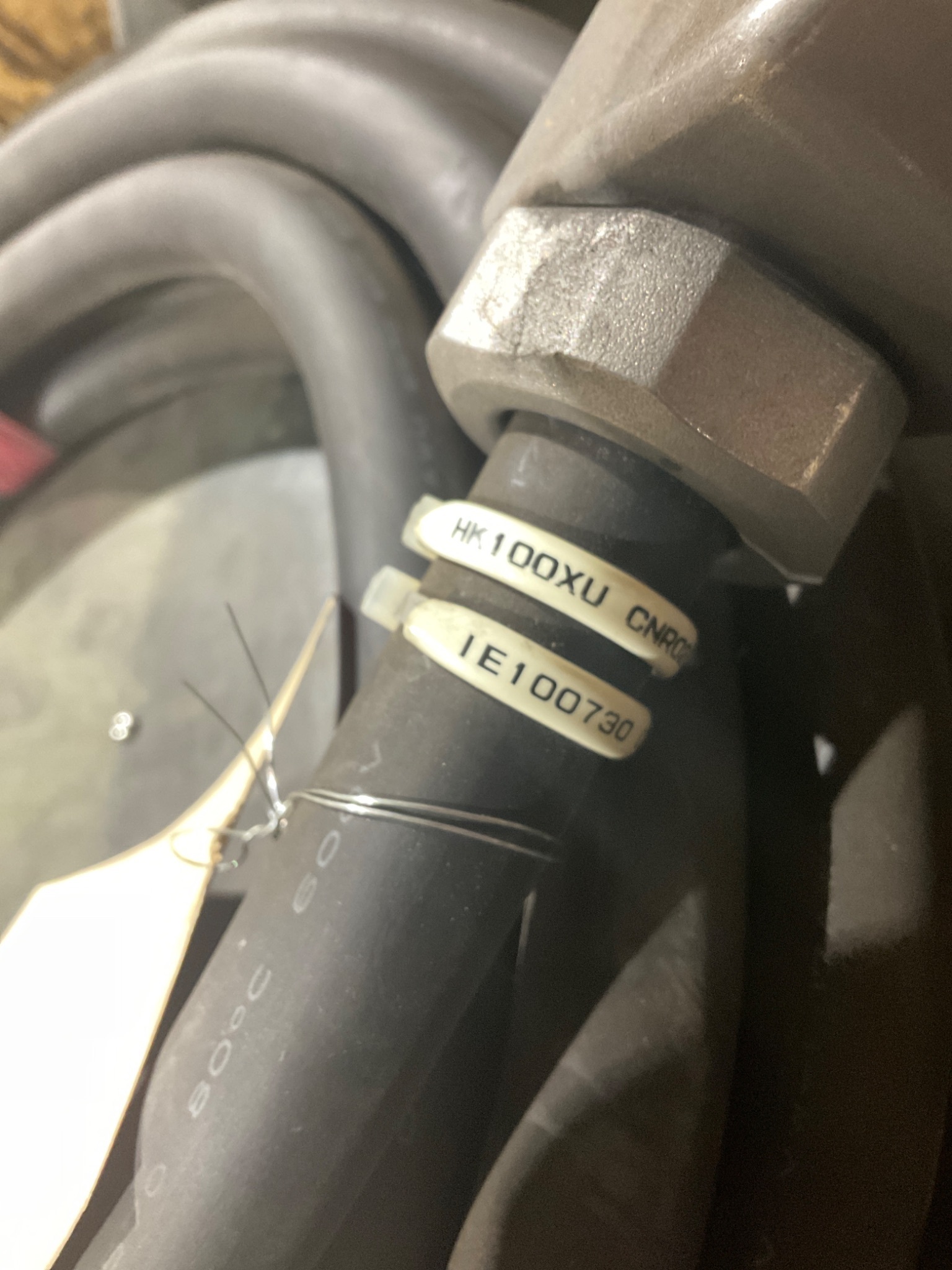 DONGGUAN SHINKO AWM2570 600V VW-1 17AWG; USED 6