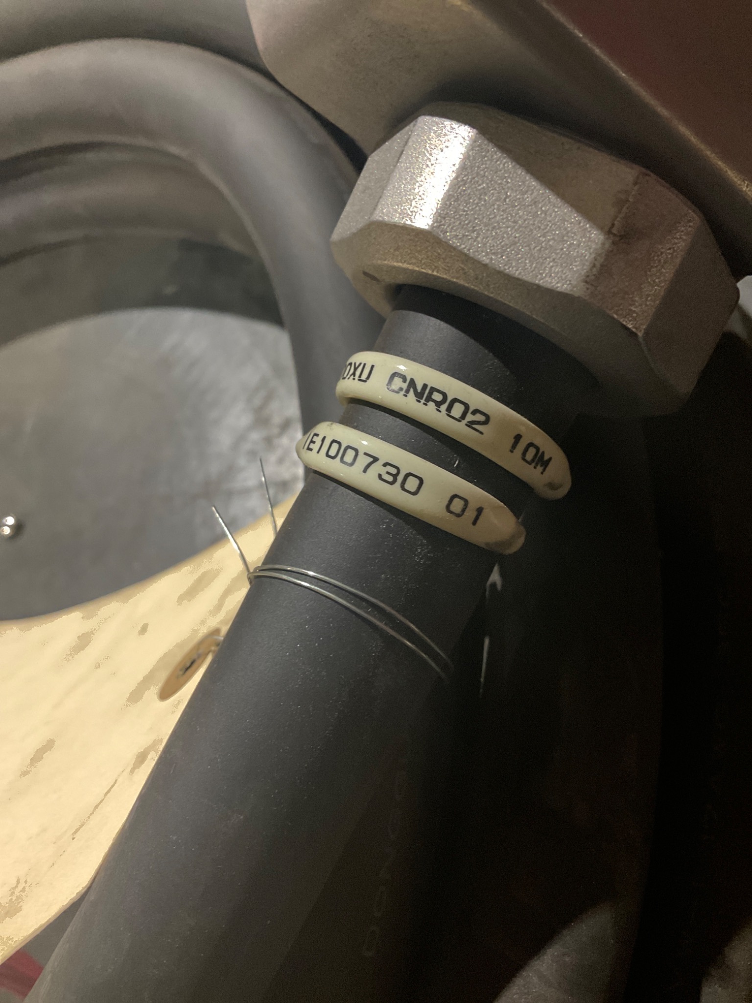DONGGUAN SHINKO AWM2570 600V VW-1 17AWG; USED 7