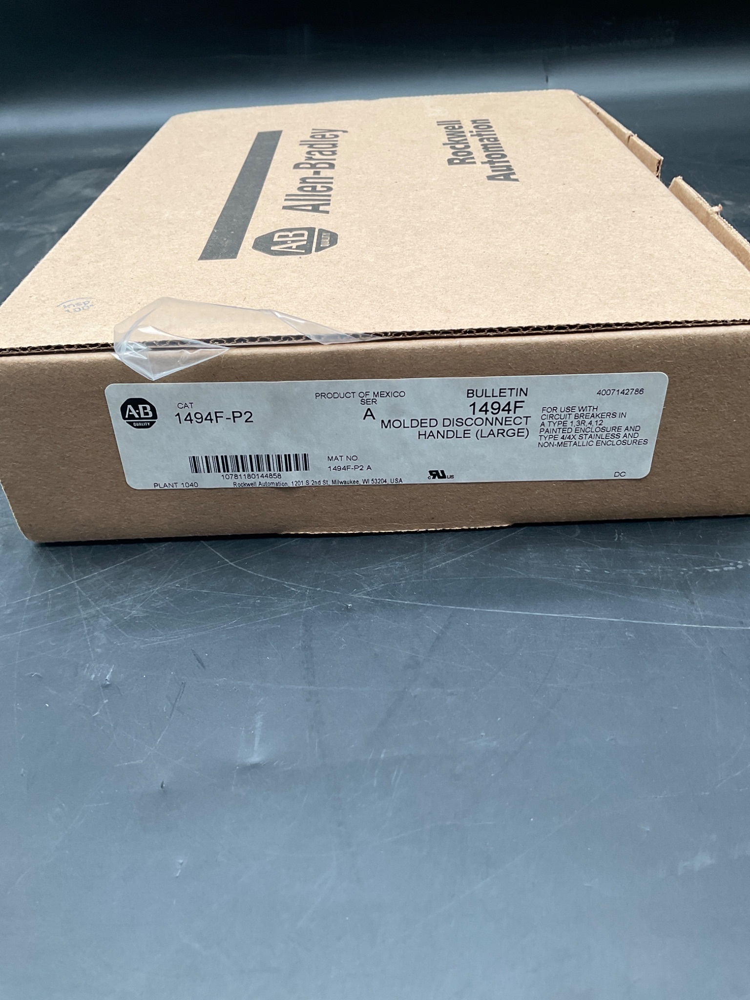 ALLEN BRADLEY 1494F-P2 Electrical Equipment and Supplies 0