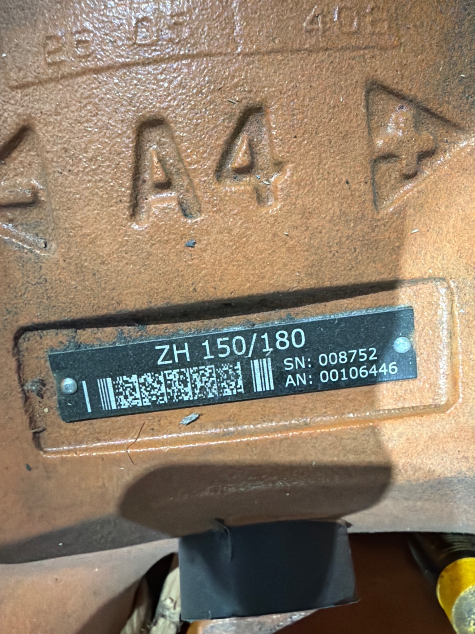 KUKA ZH 150/180 In‑Line Robot Wrist 00‑106‑446 USED 3