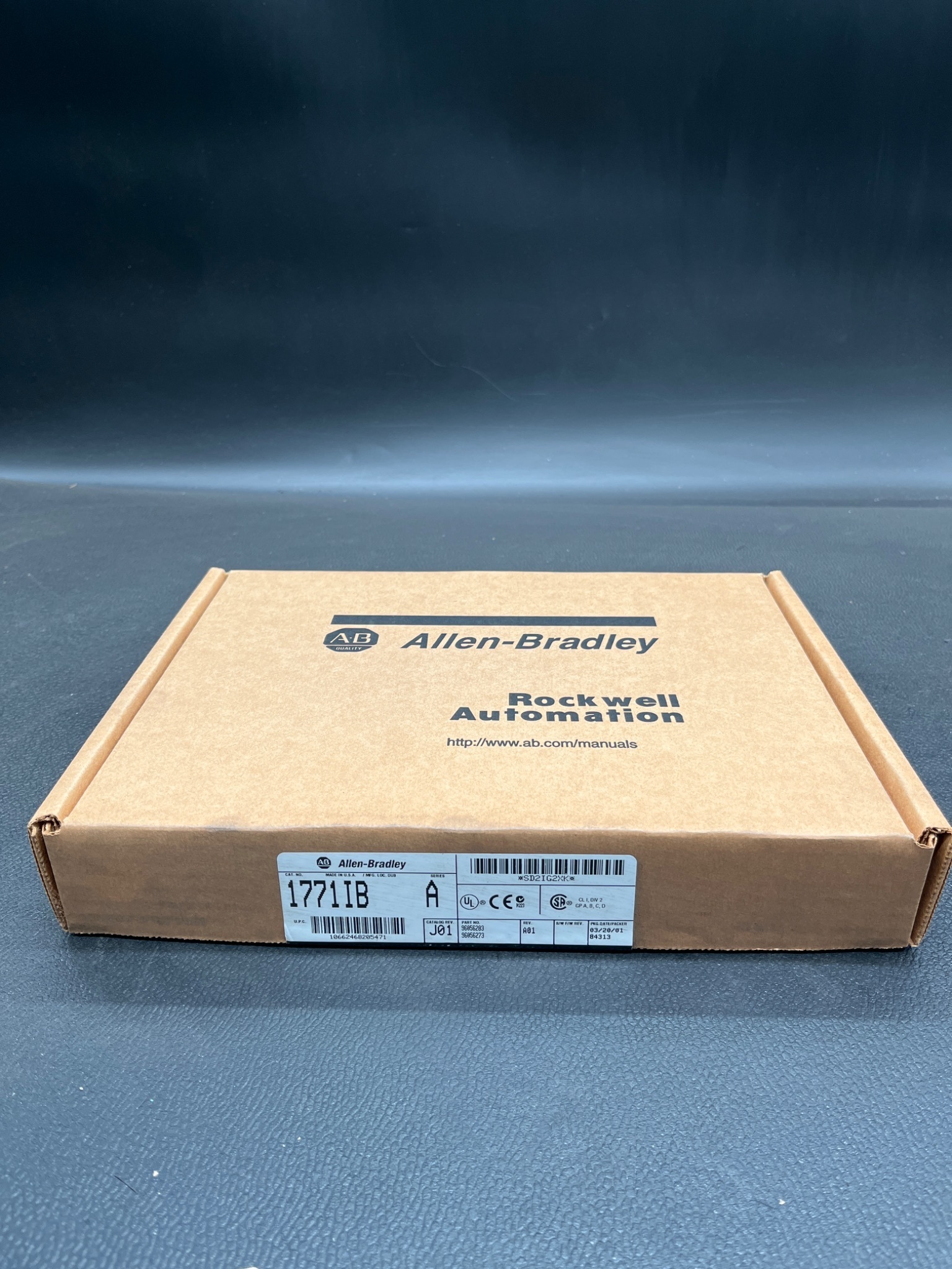ALLEN BRADLEY 1771-IB 8-Pt Digital Input Module NEW 0