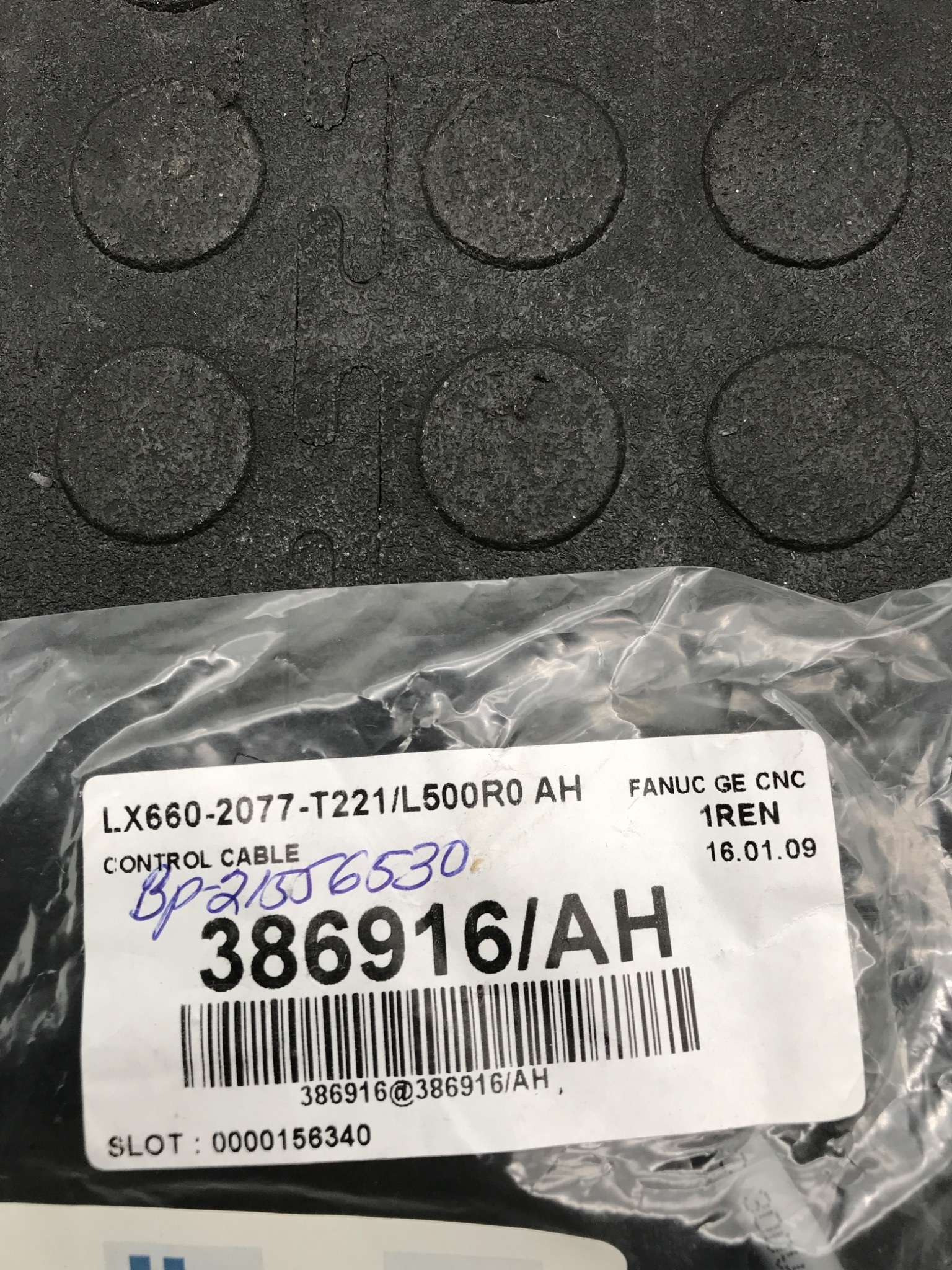 FANUC LX660‑2077‑T221/L500R0 AH Servo Signal Cable NEW 1