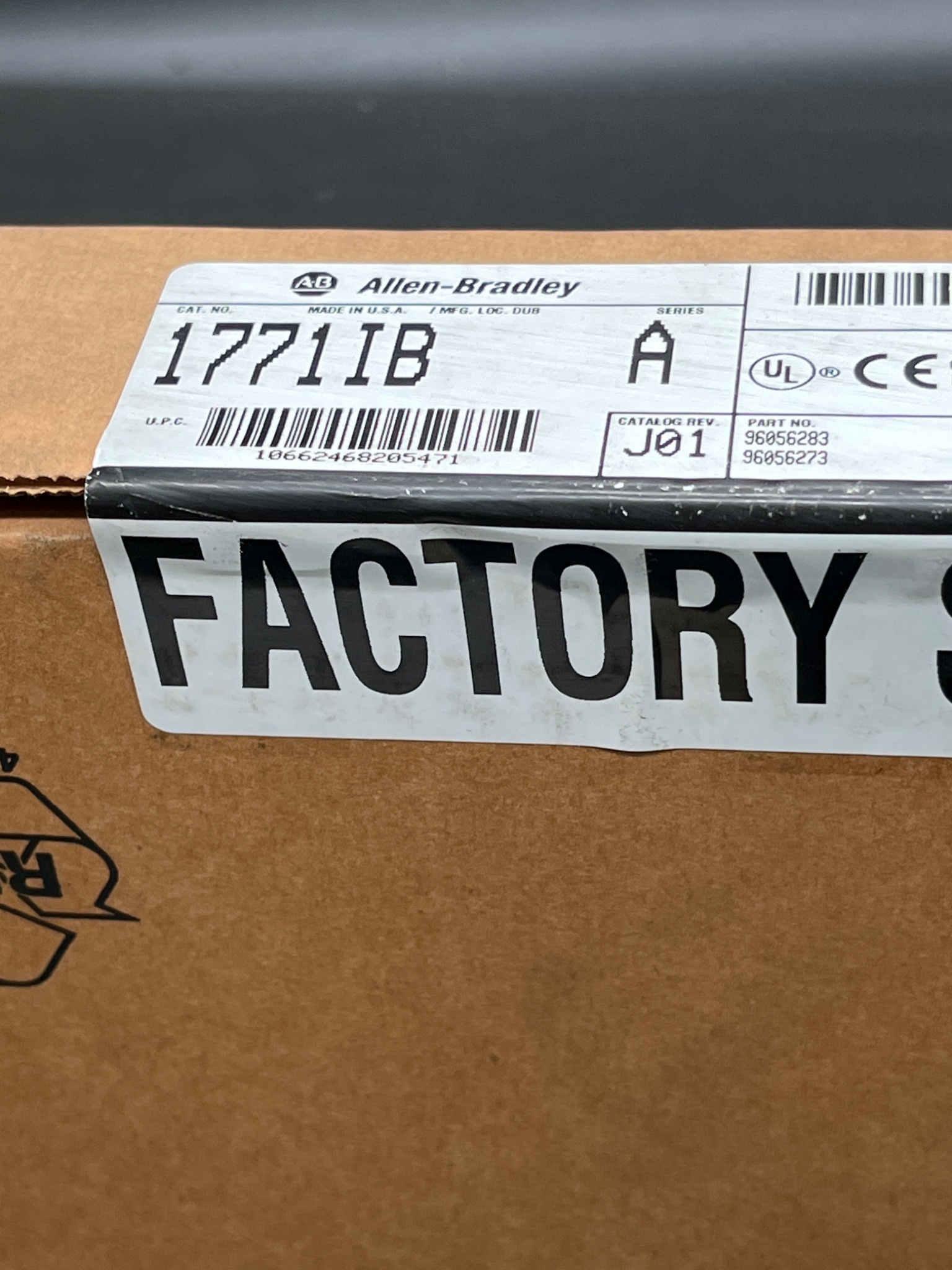 ALLEN BRADLEY 1771-IB 8-Pt Digital Input Module NEW 5