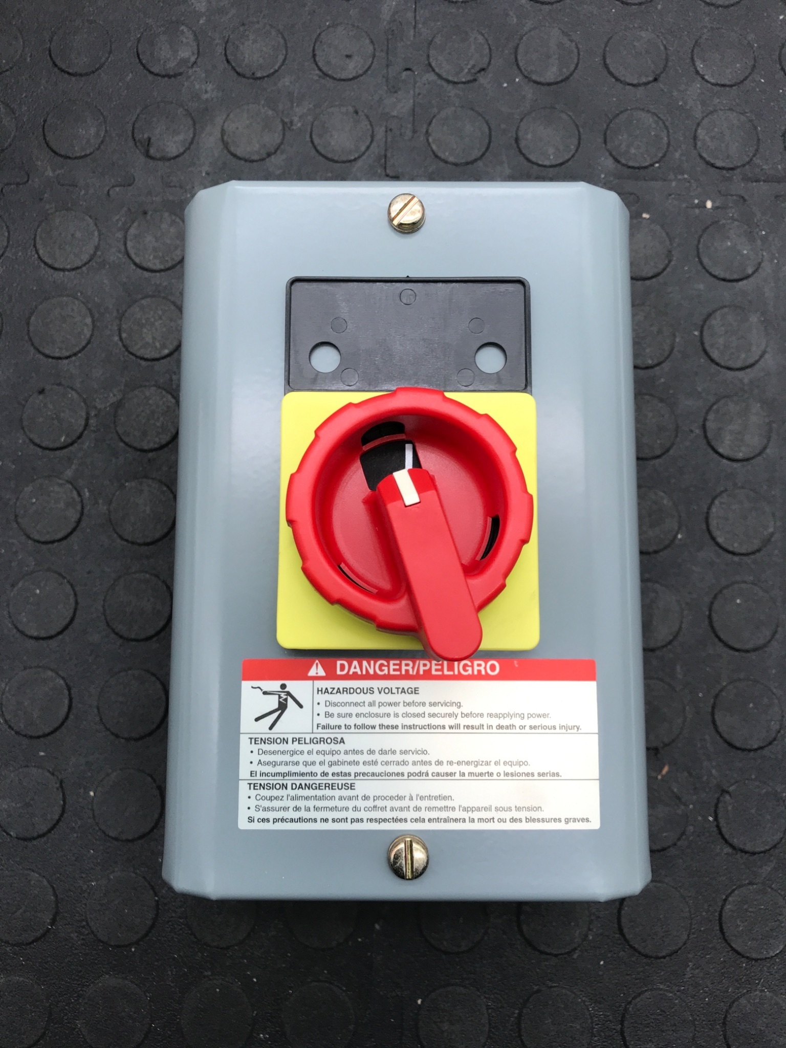 SQUARE D 9421V1G30 Type 1 Manual Motor Switch NEW 1
