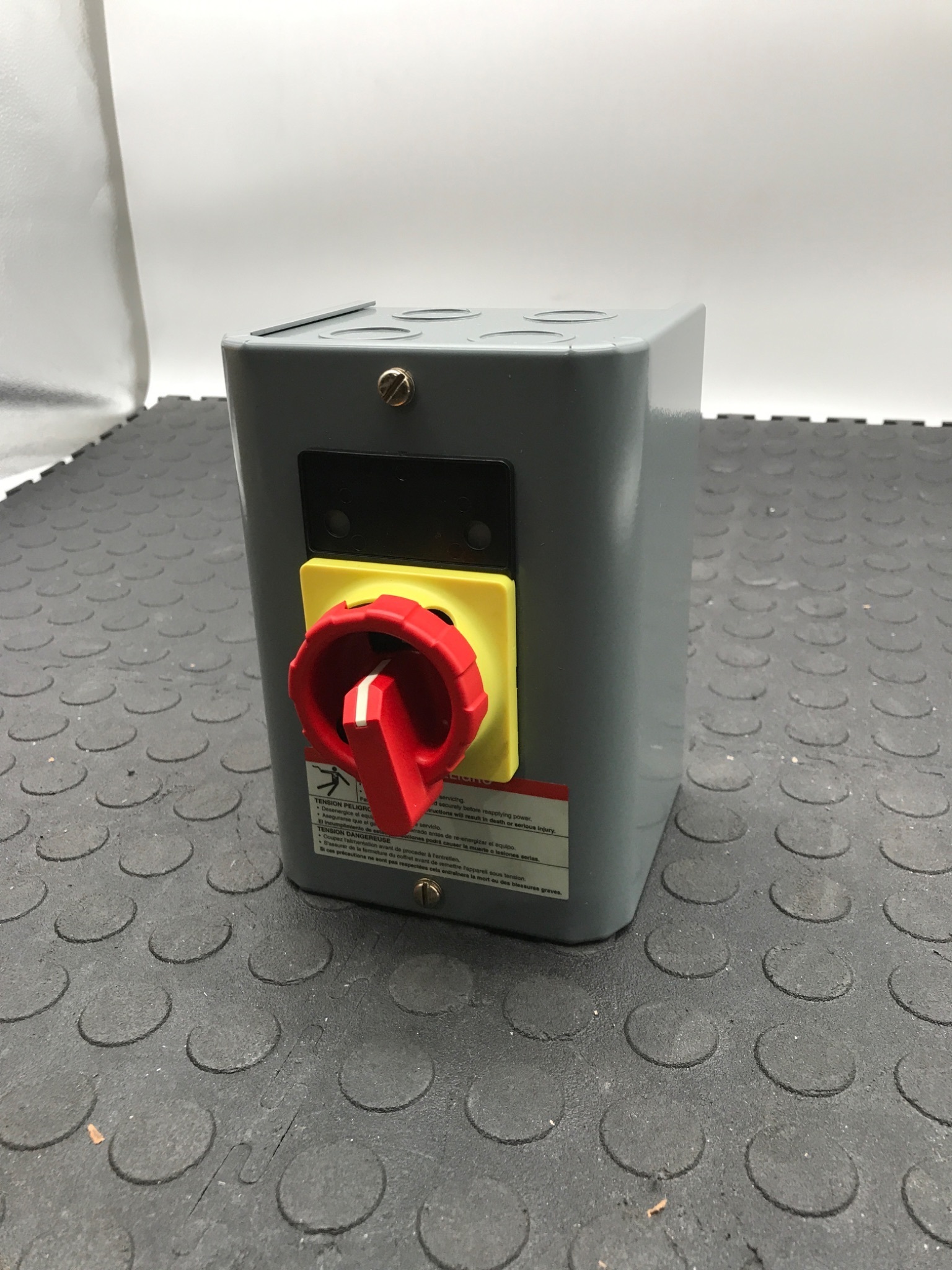 SQUARE D 9421V1G30 Type 1 Manual Motor Switch NEW 2