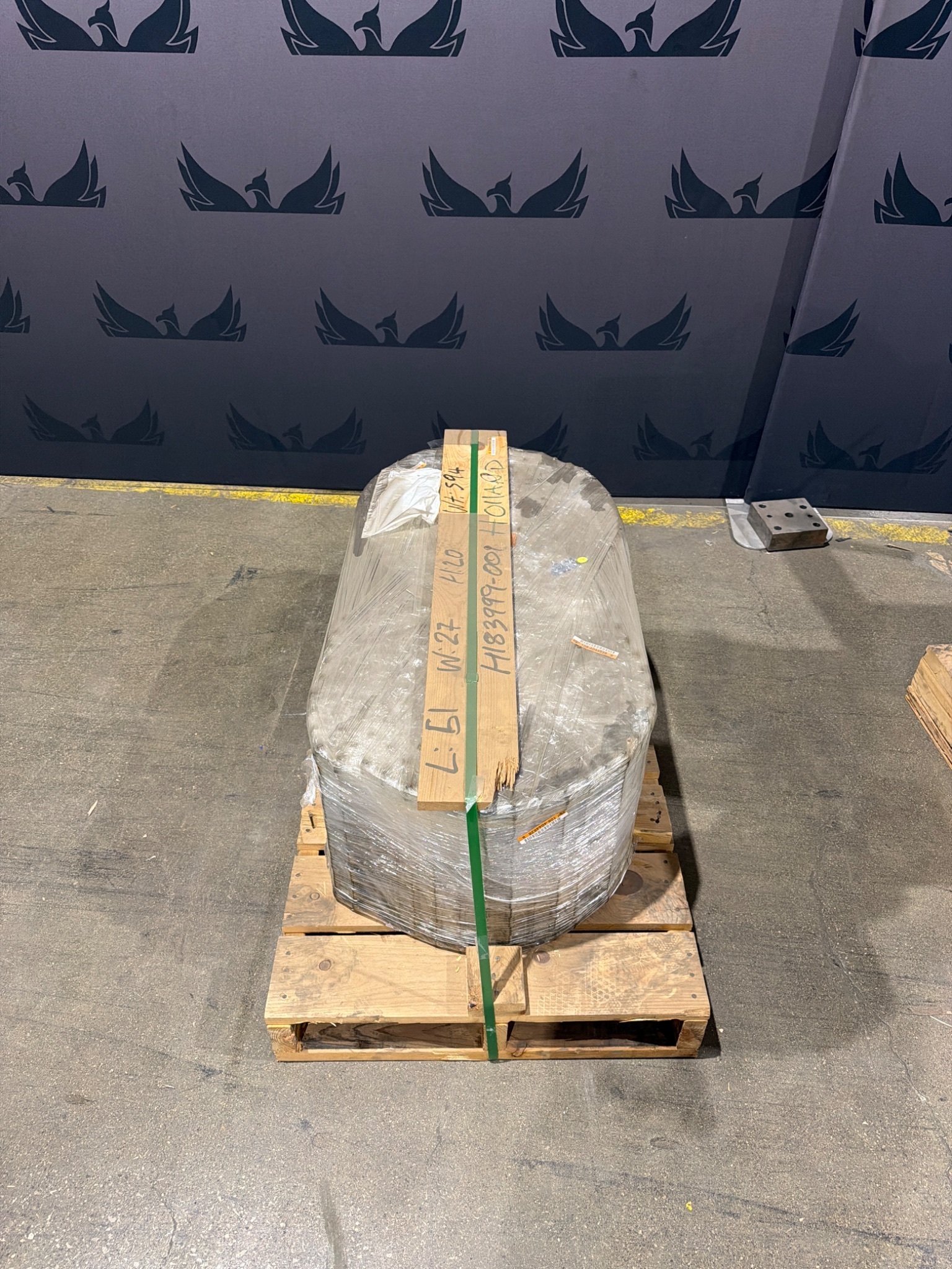 HENNIG 896015-5-170-R-1.5CL CONVEYOR BELT ASSEMBLY USED 0