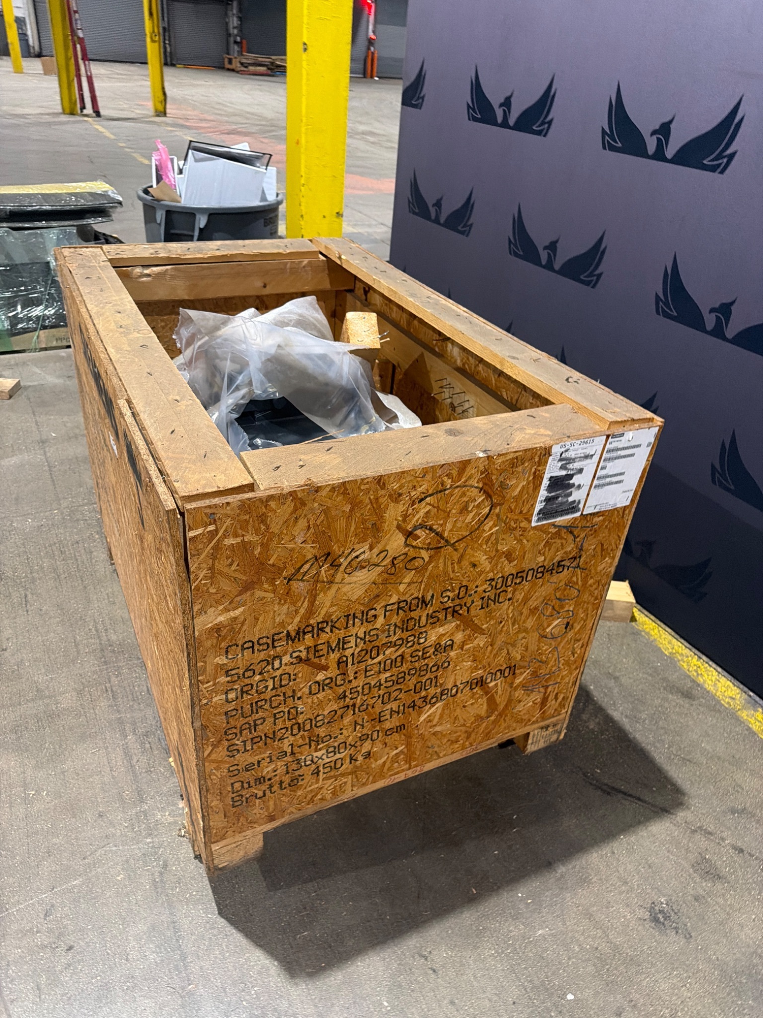 NEW IN CRATE SIEMENS 1PH7184‑2HF30-0HJ3 3‑Phase Induction Motor 2