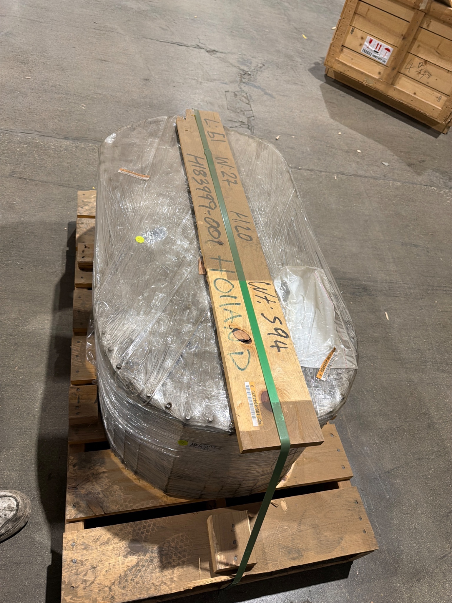 HENNIG 896015-5-170-R-1.5CL CONVEYOR BELT ASSEMBLY USED 3