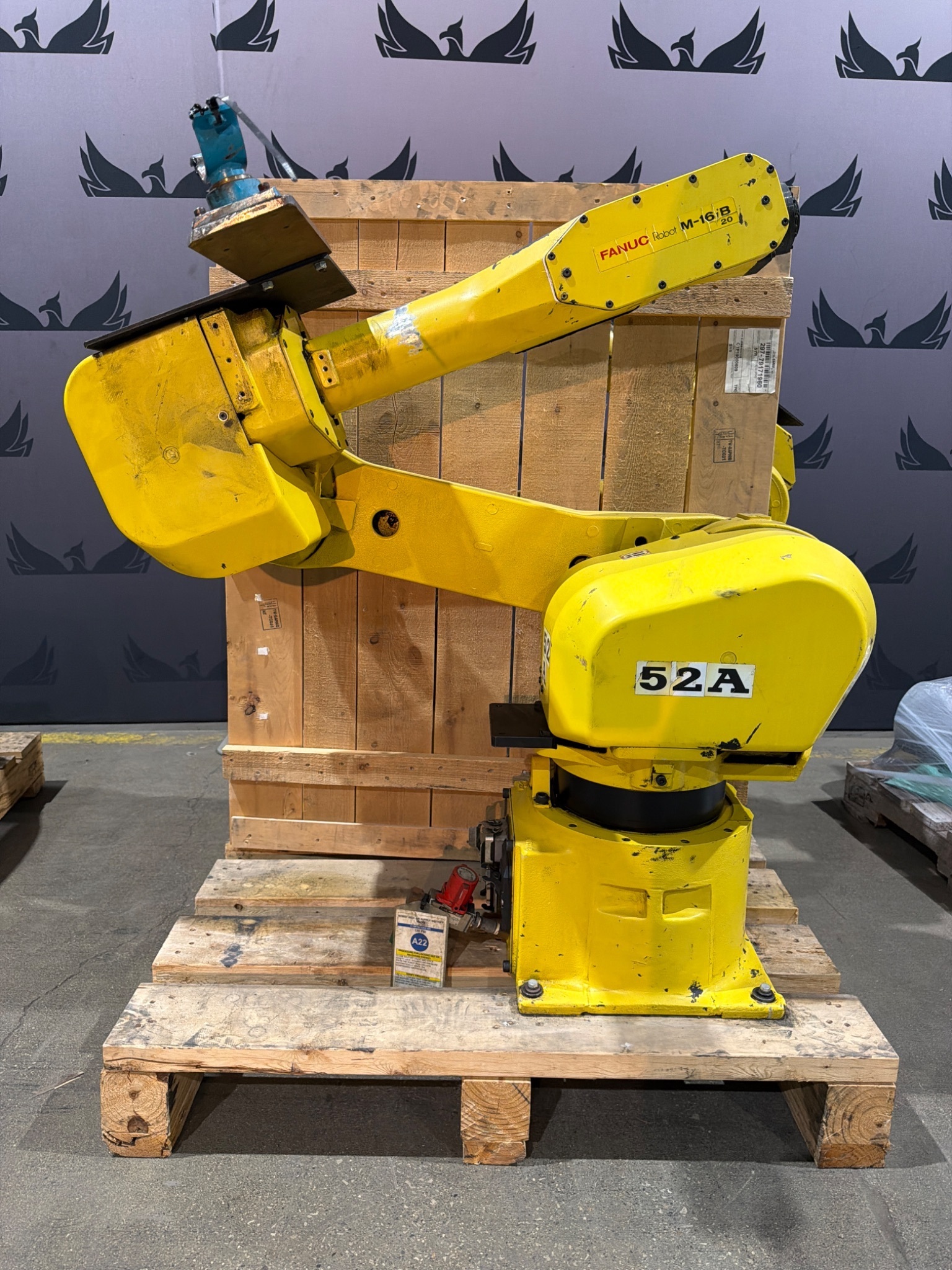FANUC M-16IB/20 INDUSTRIAL ROBOT ARM A05B-1216-B202 2005 ARM ONLY USED 0