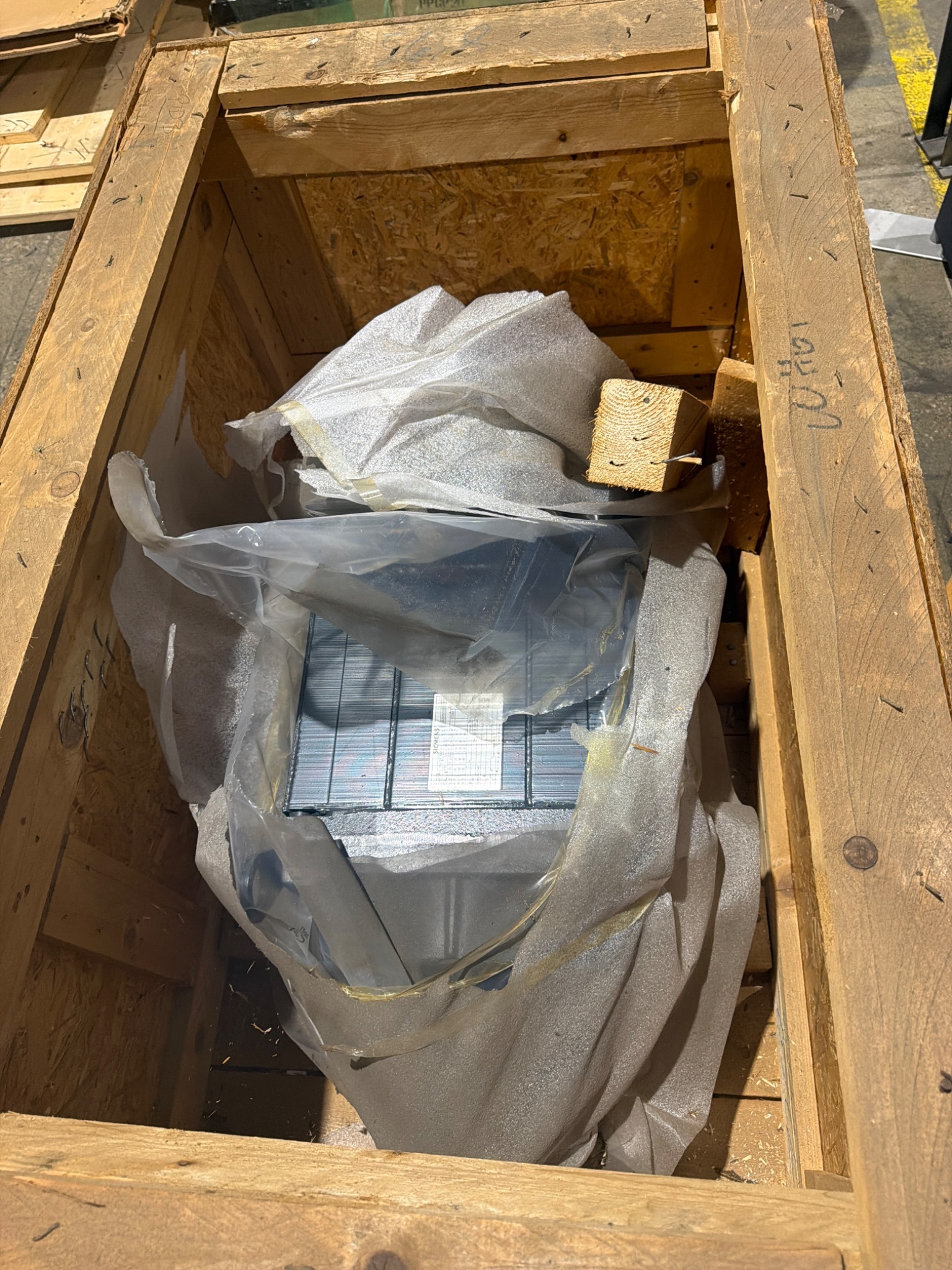 NEW IN CRATE SIEMENS 1PH7184‑2HF30-0HJ3 3‑Phase Induction Motor 3