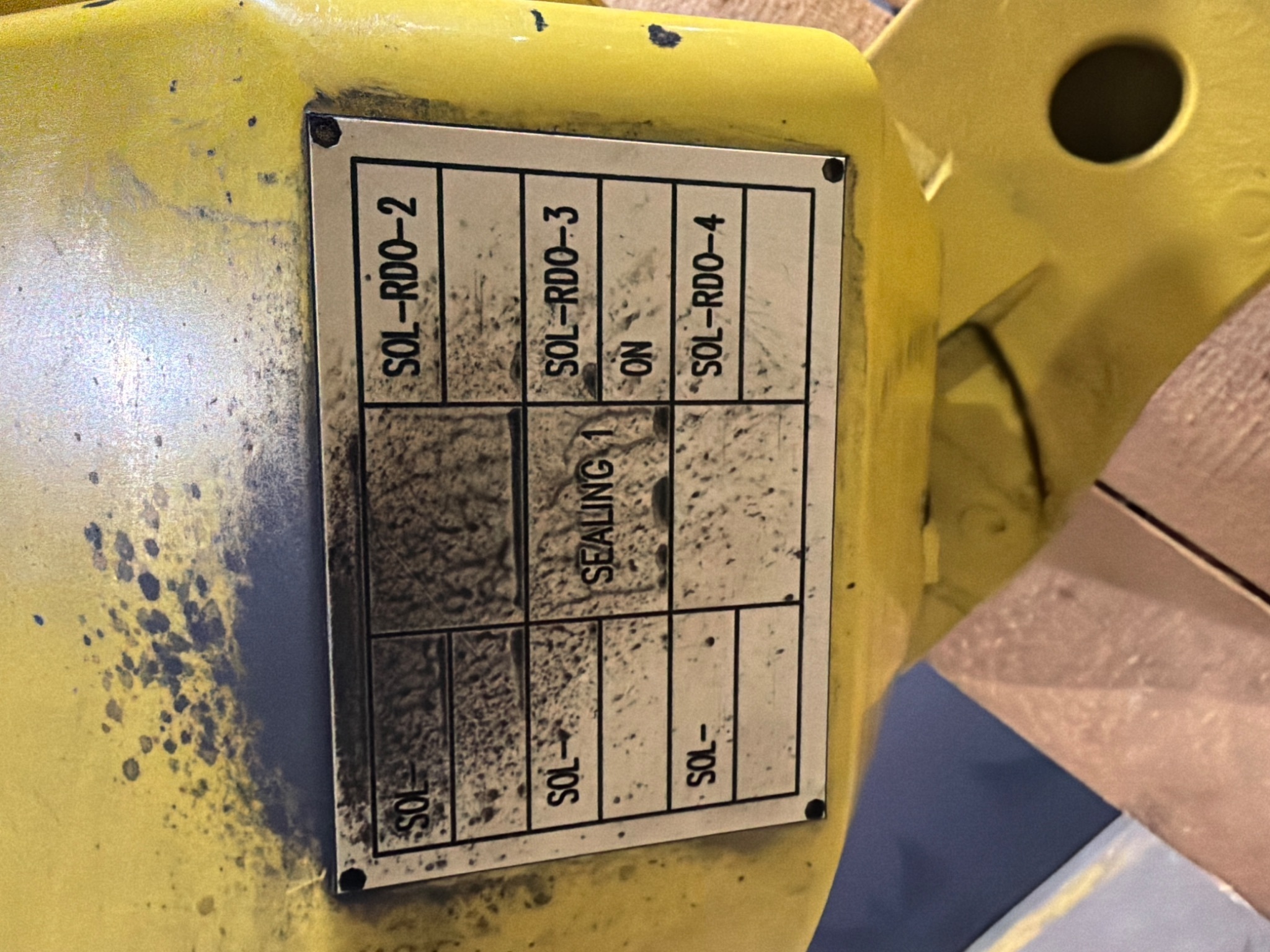 FANUC M-16IB/20 INDUSTRIAL ROBOT ARM A05B-1216-B202 2005 ARM ONLY USED 5
