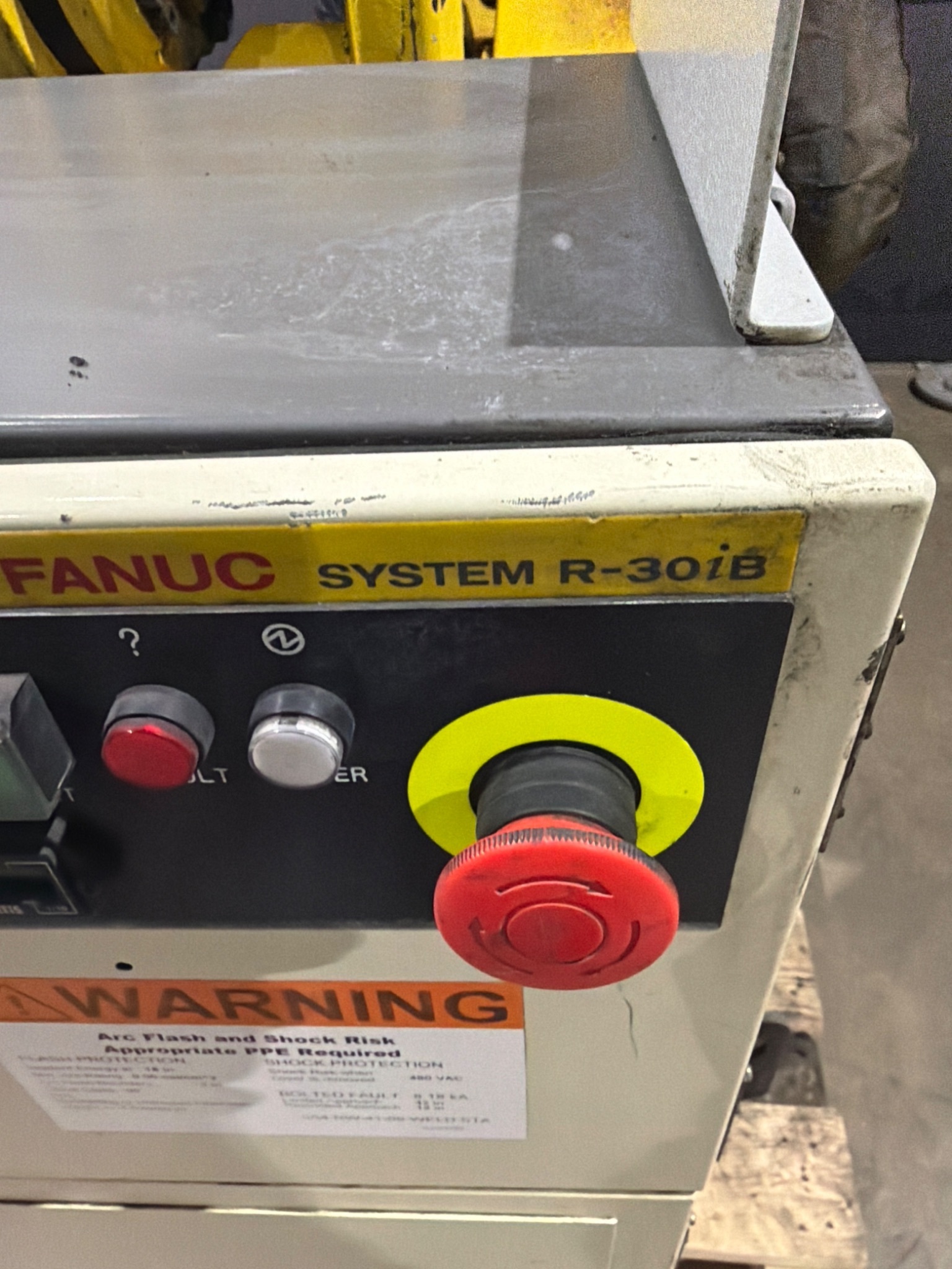 FANUC R-2000iB/210F Robot Complete w/ R-30iB Controls USED 2