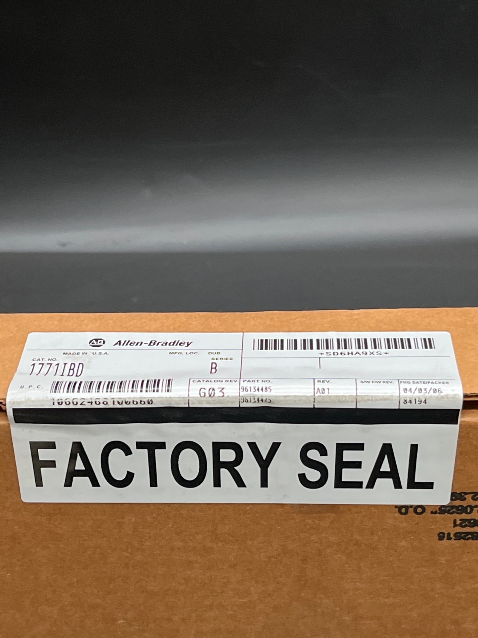 ALLEN BRADLEY 1771-IBD Digital Input Module NEW 4