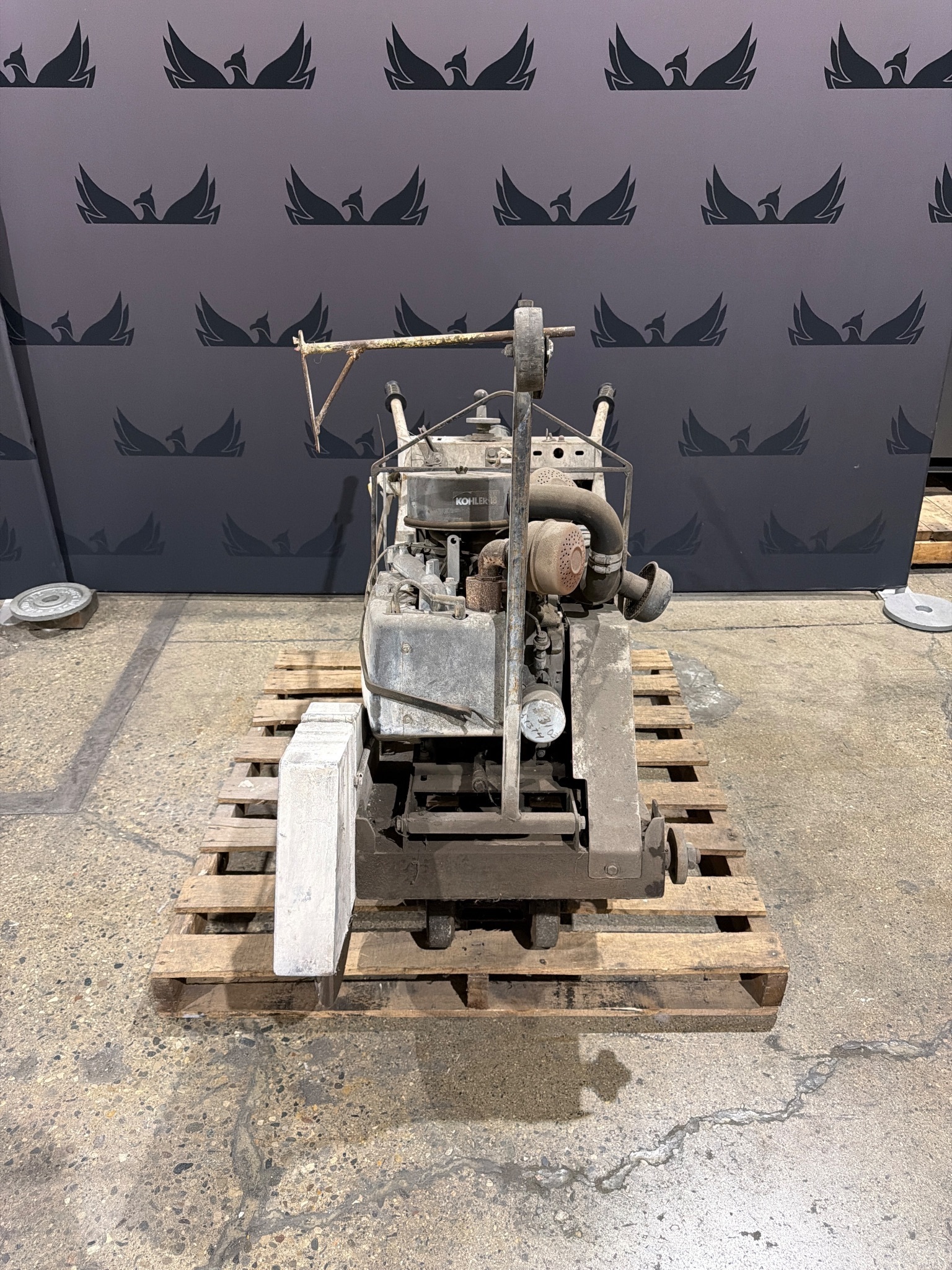 EDCO SS18-KE 18" Concrete/Asphalt Saw USED 0