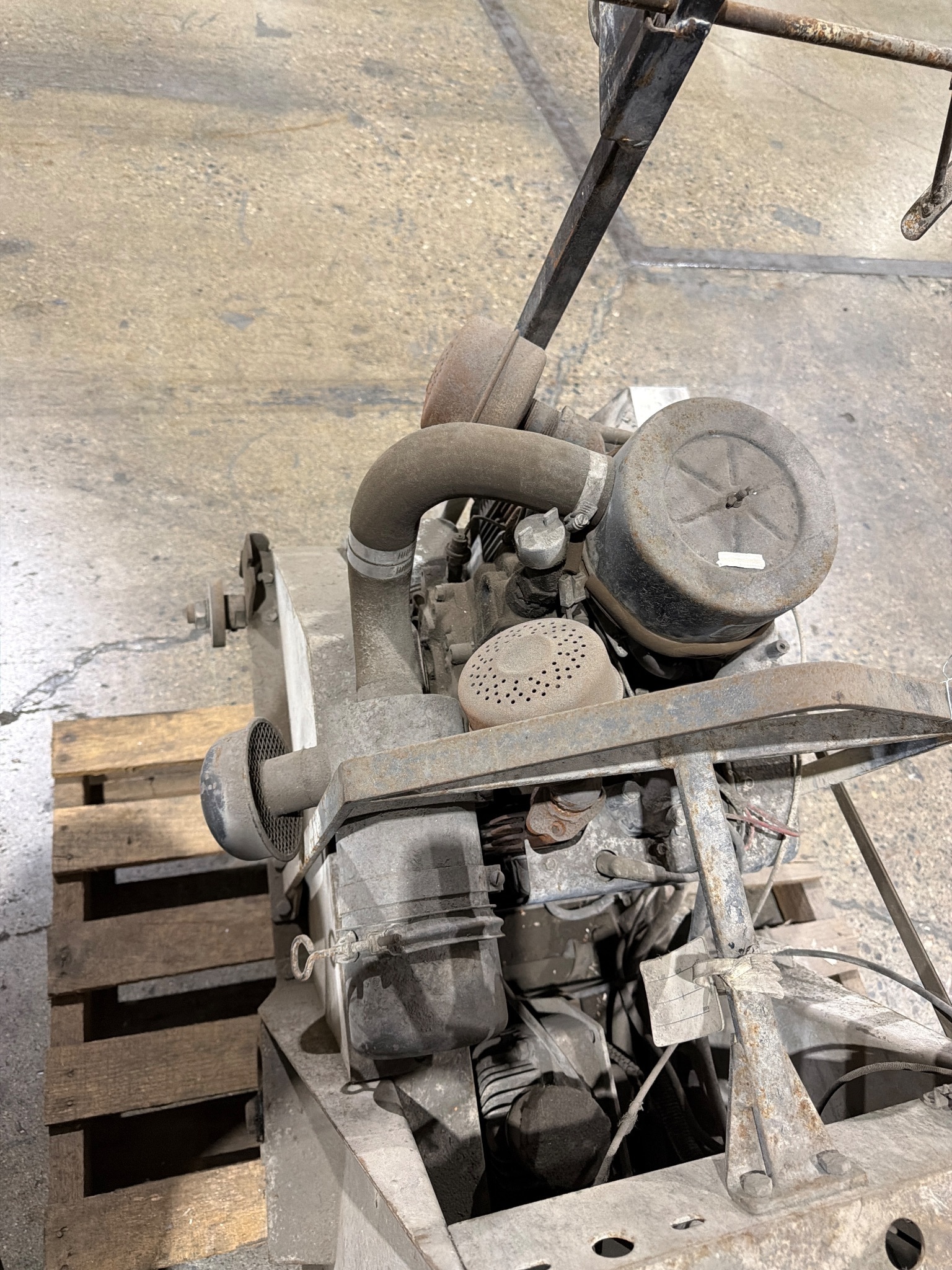 EDCO SS18-KE 18" Concrete/Asphalt Saw USED 3