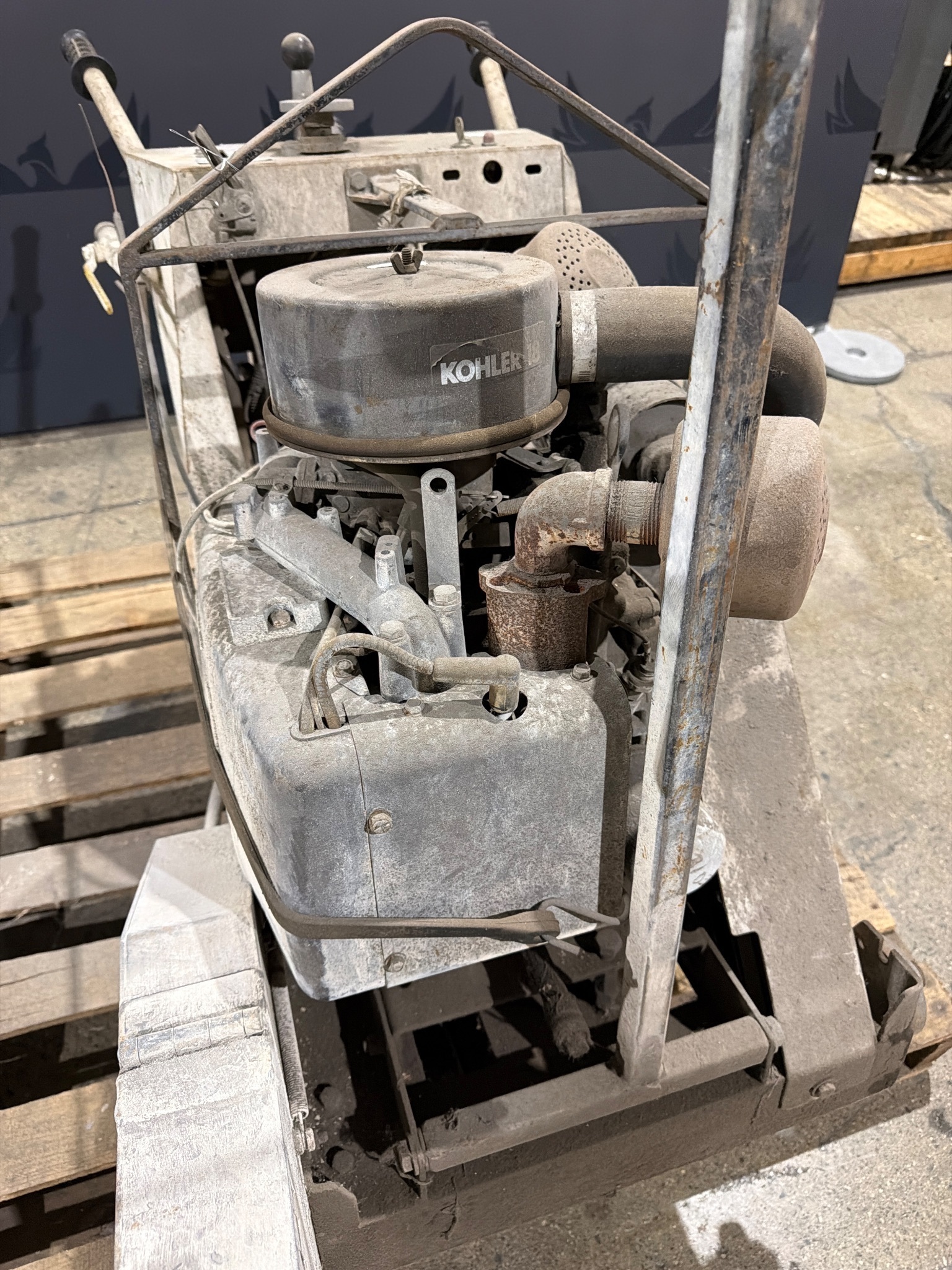 EDCO SS18-KE 18" Concrete/Asphalt Saw USED 4