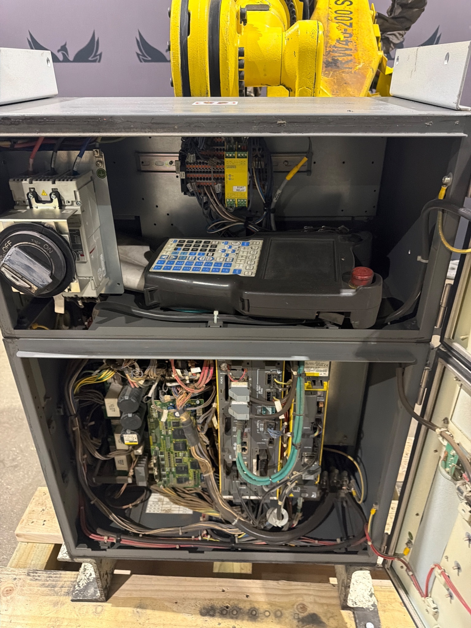 FANUC R-2000iB/210F Robot Complete w/ R-30iB Controls USED 3