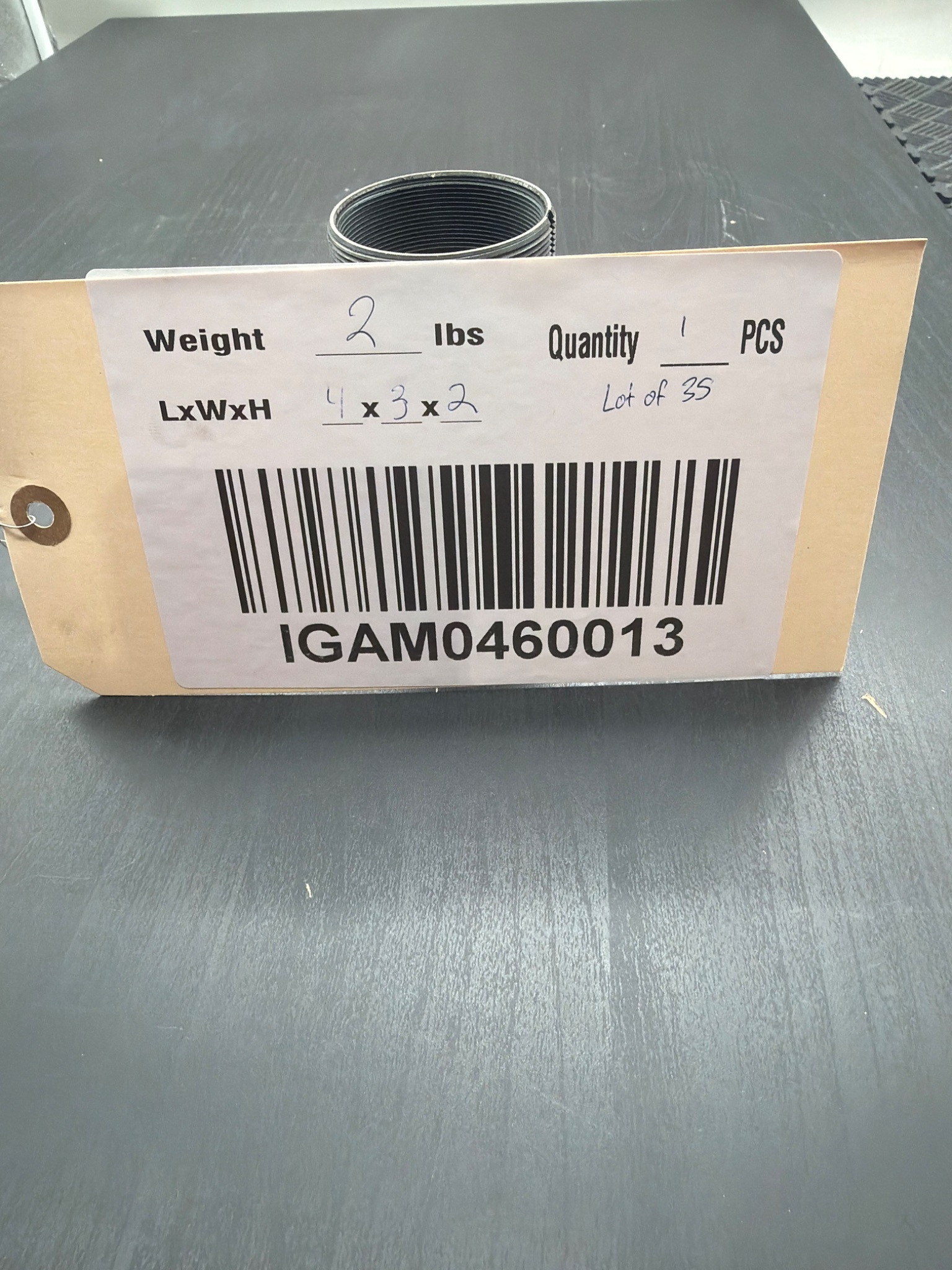 HARDINGE 3J 9/16 COLLET USED 5