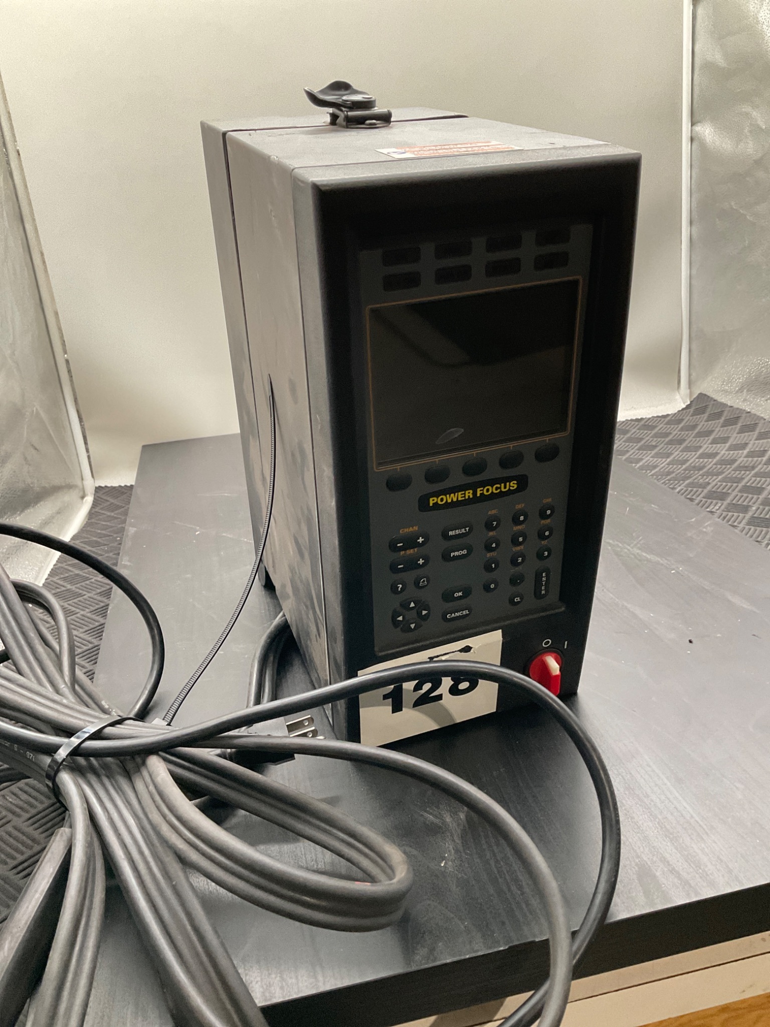 ATLAS COPCO PF4000‑G‑EIP‑HW Nutrunner Controller USED 0