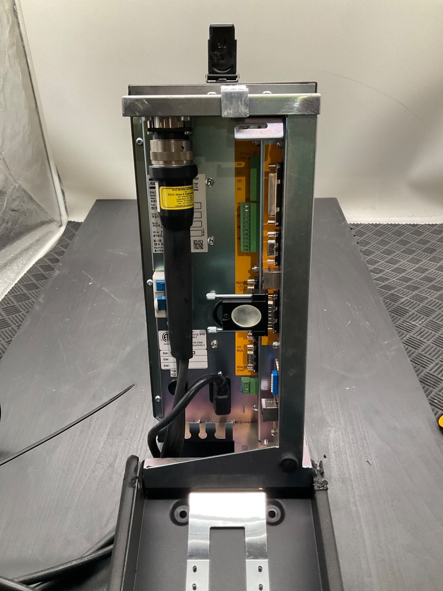 ATLAS COPCO PF4000‑G‑EIP‑HW Nutrunner Controller USED 2