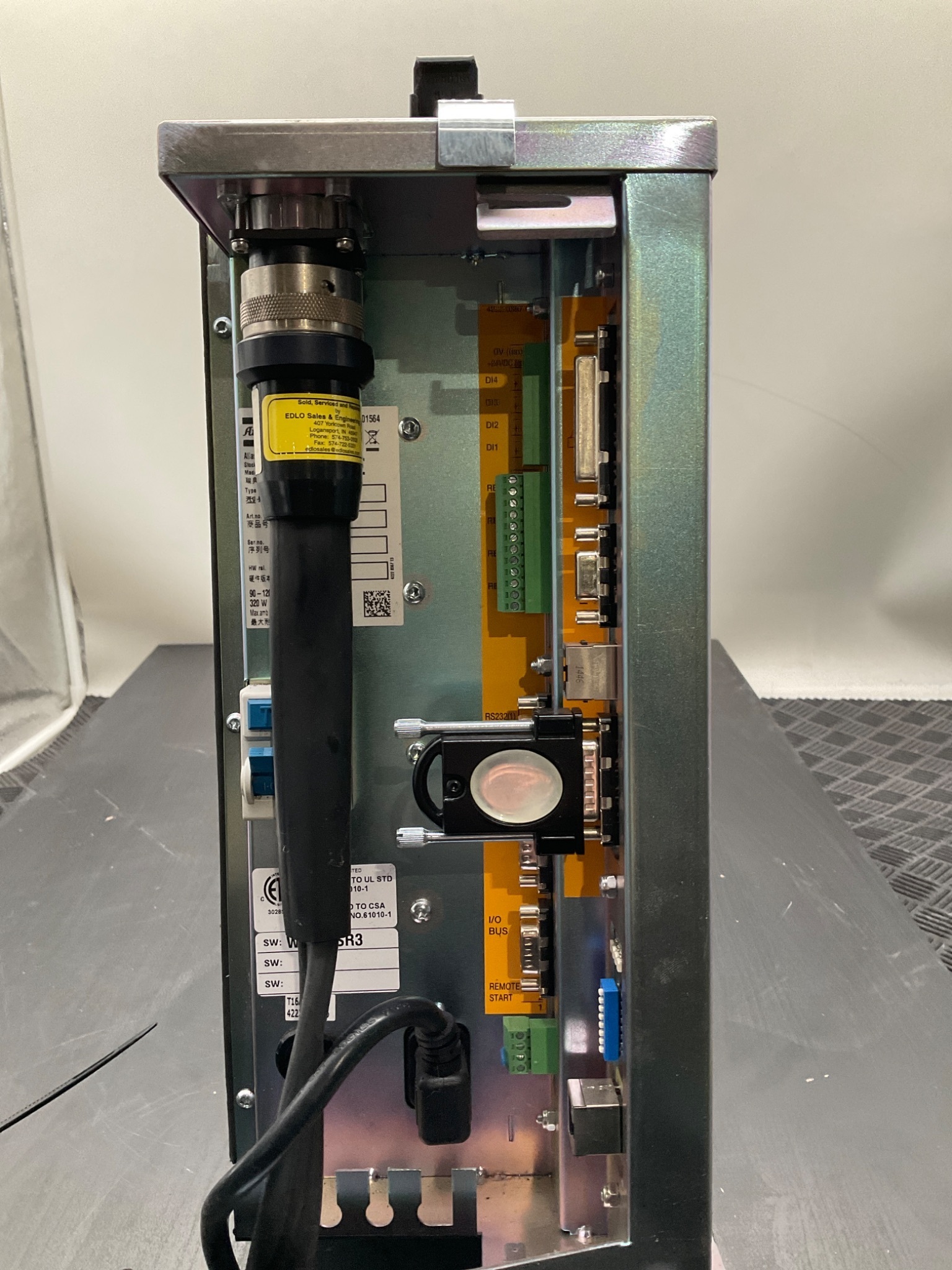ATLAS COPCO PF4000‑G‑EIP‑HW Nutrunner Controller USED 3