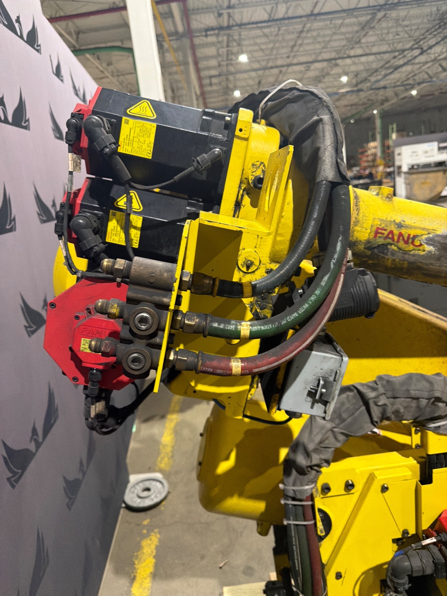 FANUC R-2000iB/210F Robot Complete w/ R-30iB Controls USED 8