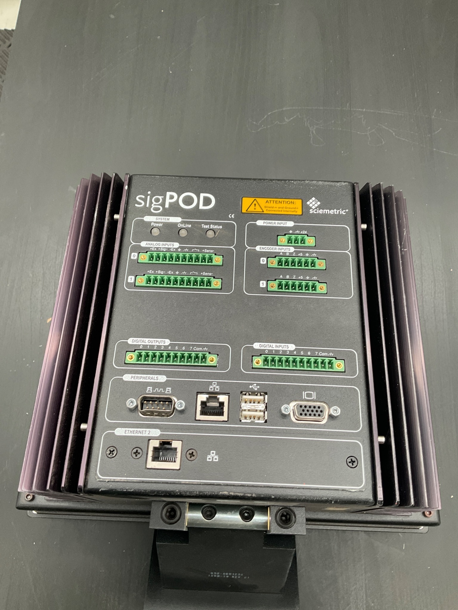 SCIEMETRIC 1202 sigPOD PSV Unit USED 4