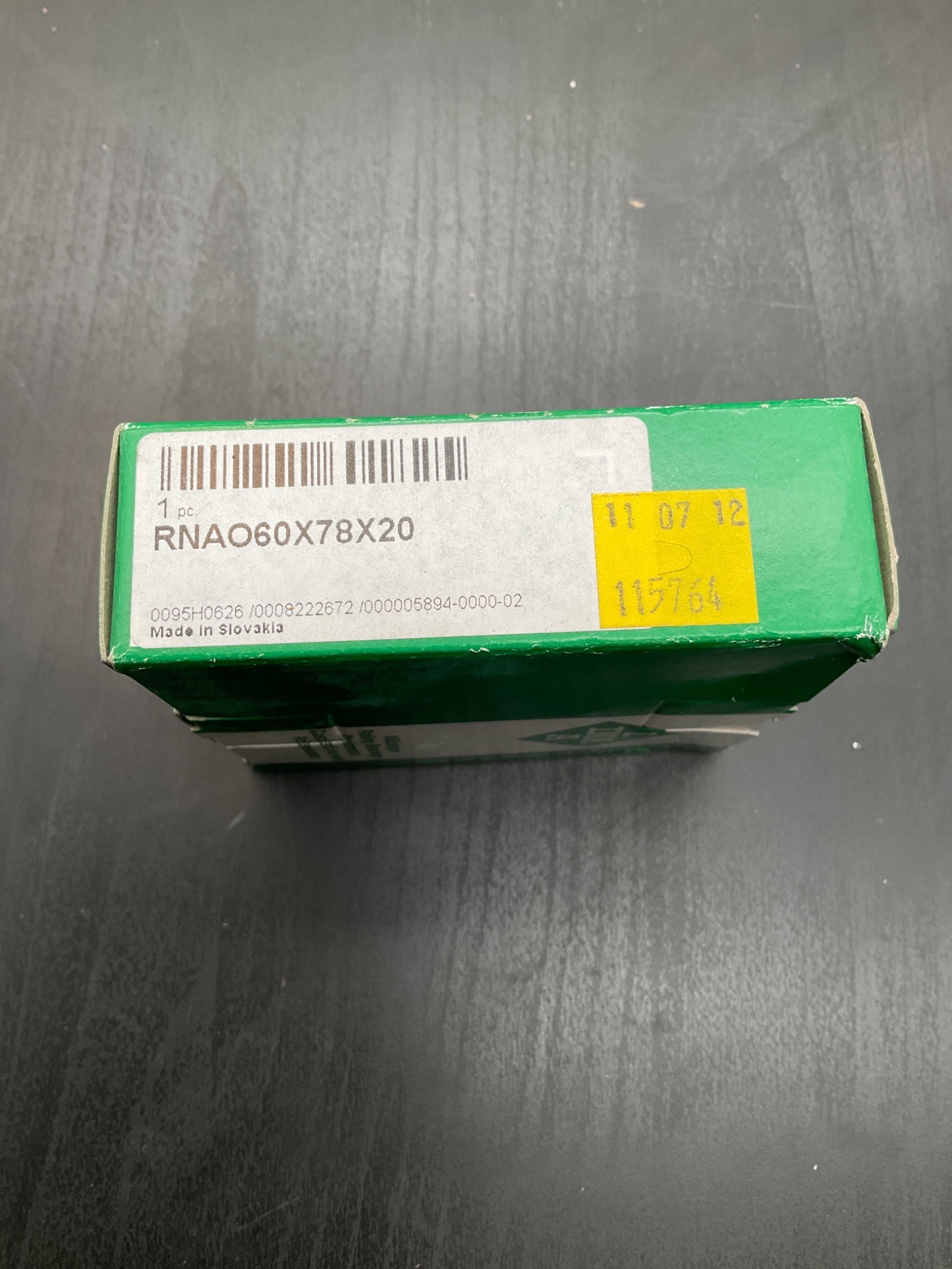 INA RNAO60X78X20 Needle Roller Bearing NEW 2