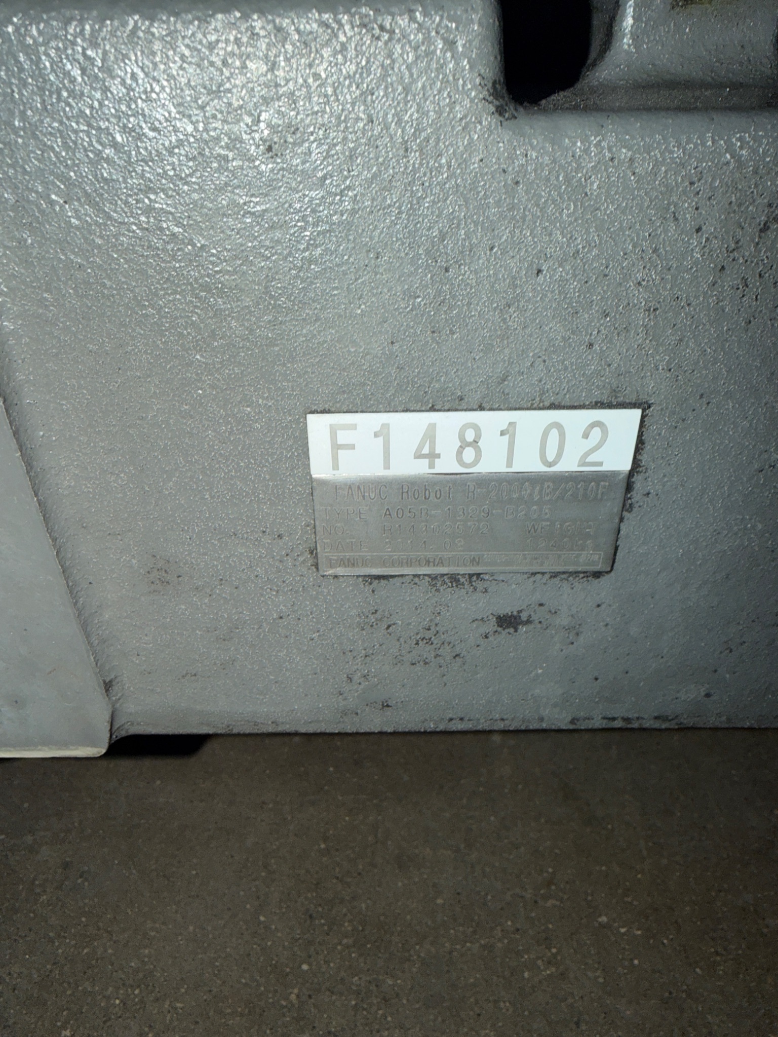 FANUC R-2000iB/210F Robot Complete w/ R-30iB Controls USED 11