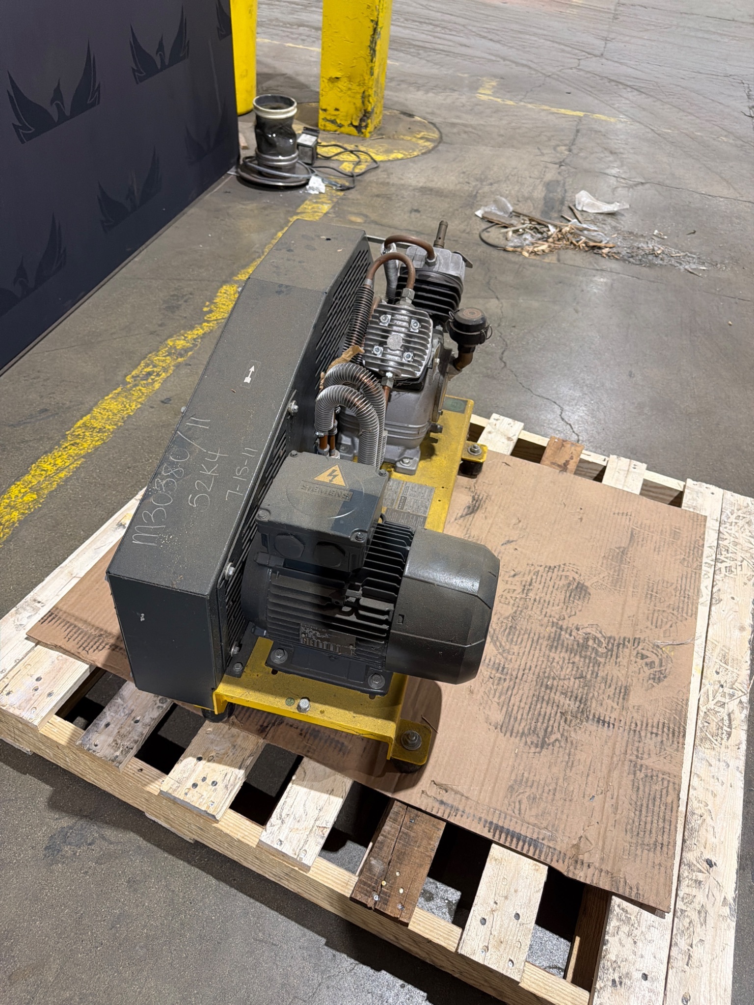 KAESER K175‑2‑G Reciprocating Compressor USED 1