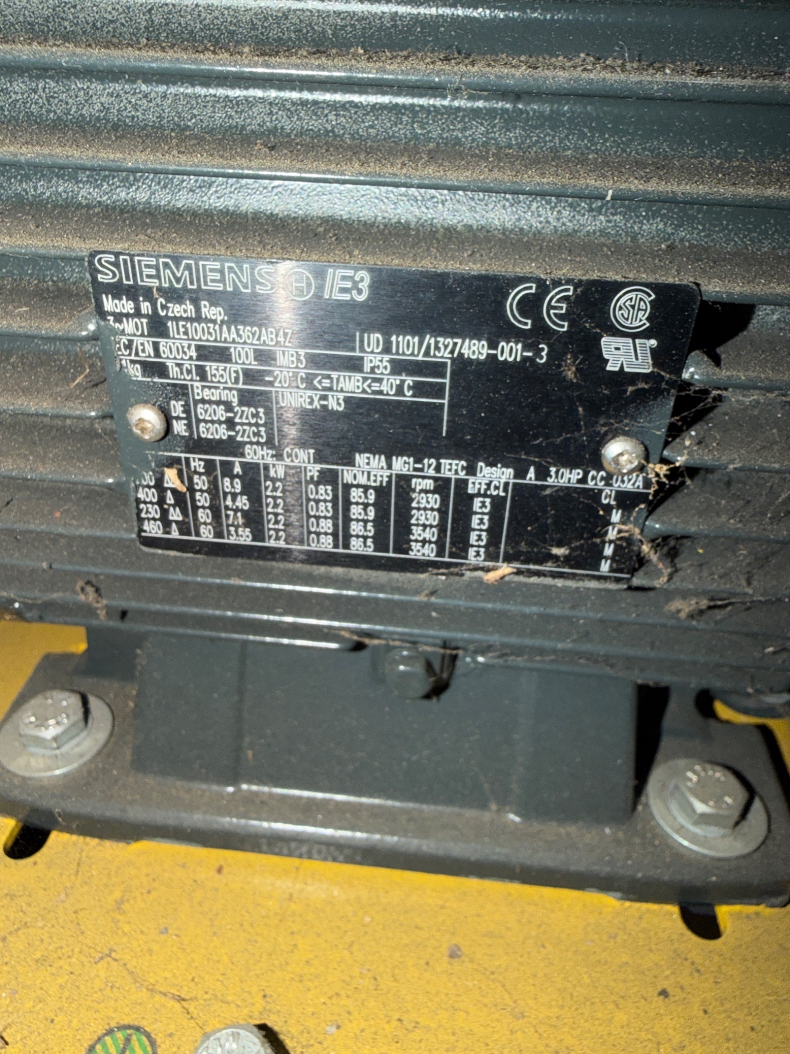 KAESER K175‑2‑G Reciprocating Compressor USED 2