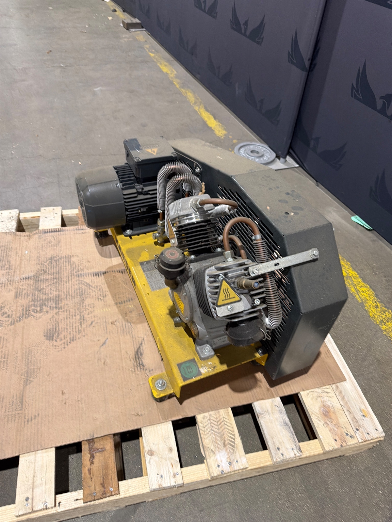 KAESER K175‑2‑G Reciprocating Compressor USED 3