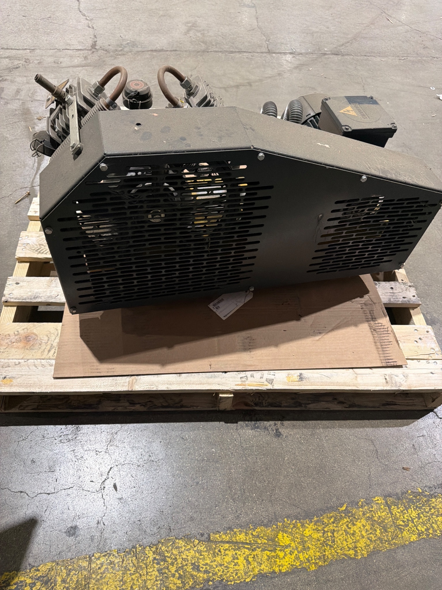 KAESER K175‑2‑G Reciprocating Compressor USED 4