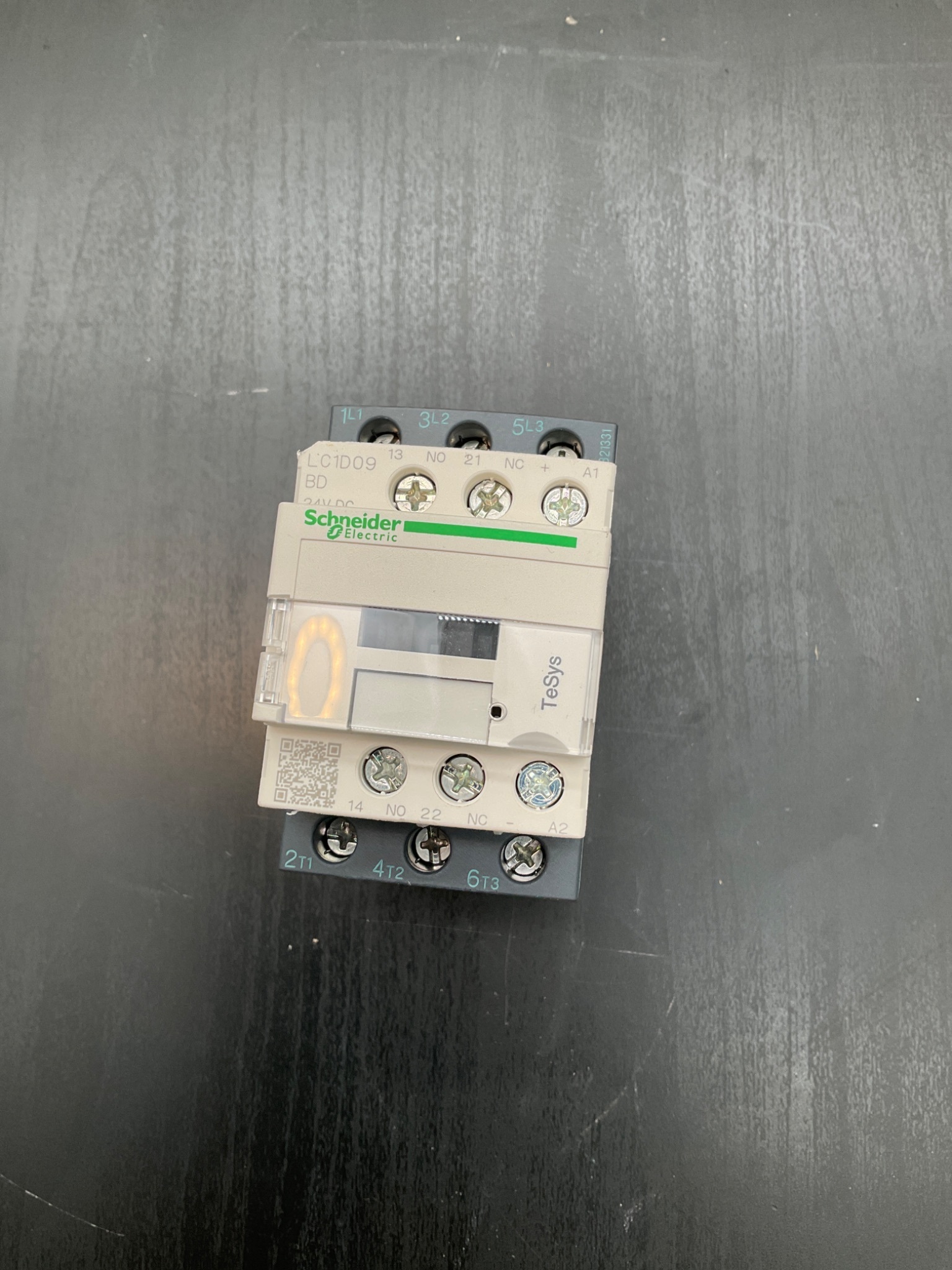 SCHNEIDER ELECTRIC LAD4TBDL Contactor 24V USED 0