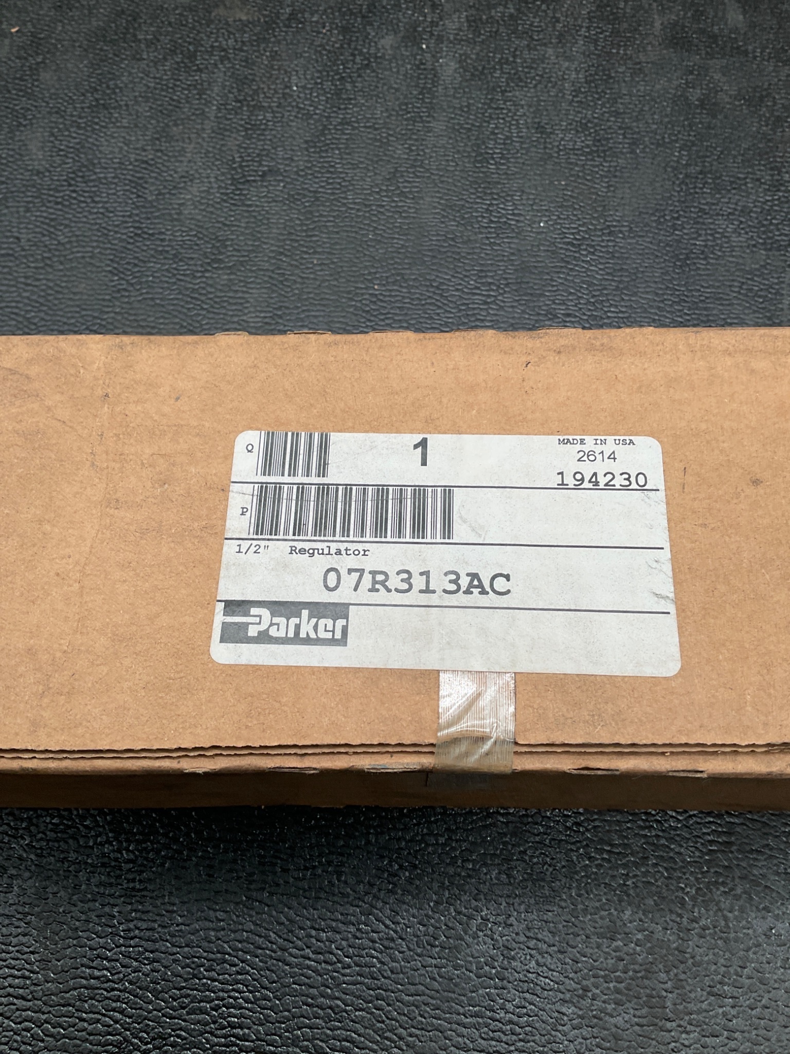 PARKER 07R313AC Prep-Air II Pneumatic Air Pressure Regulator 1/2" NPT NEW 1