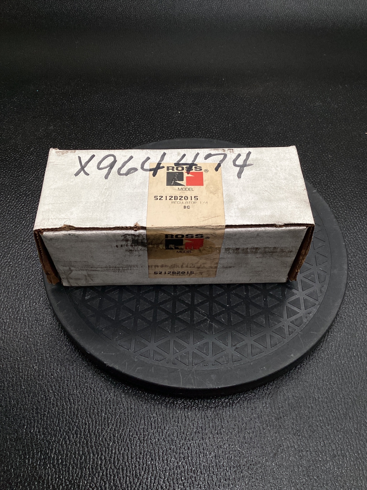 ROSS 5212B2015 Modular Pneumatic Regulator 1/4" NPT 0–50 PSIG NEW 0
