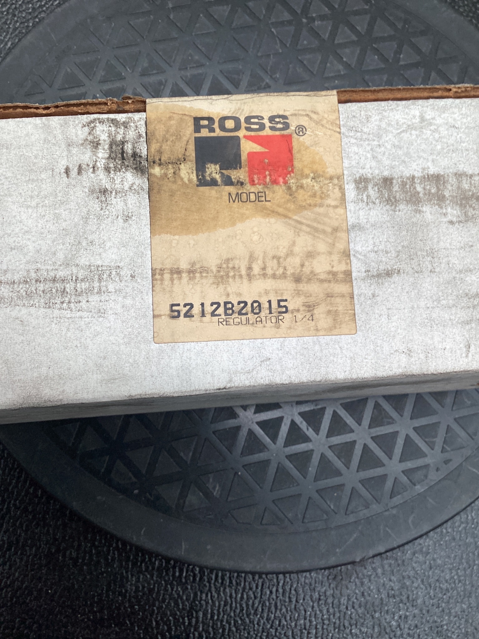 ROSS 5212B2015 Modular Pneumatic Regulator 1/4" NPT 0–50 PSIG NEW 1