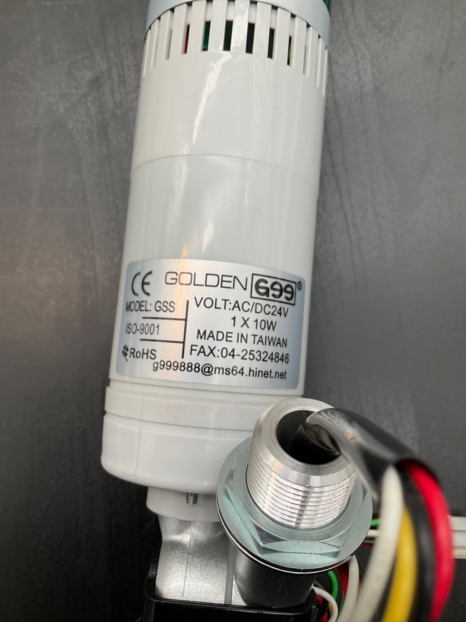 GOLDEN GSS 24V Stack Light Tower USED 1