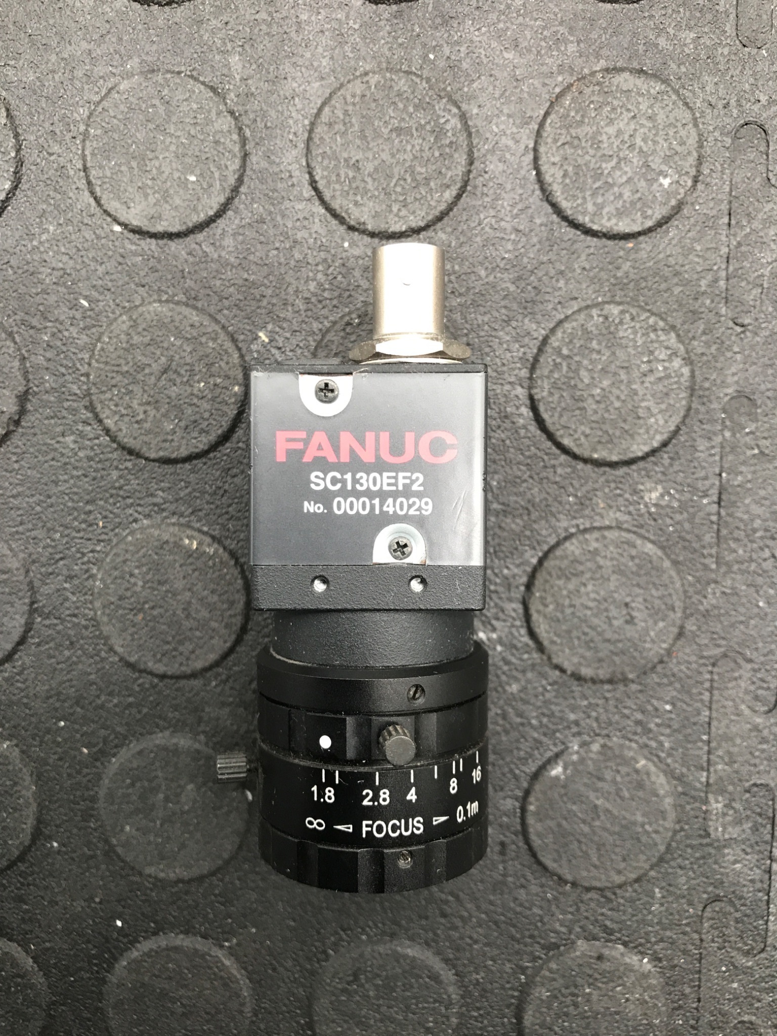 FANUC SC130EF2 B/W Industrial Camera USED 1